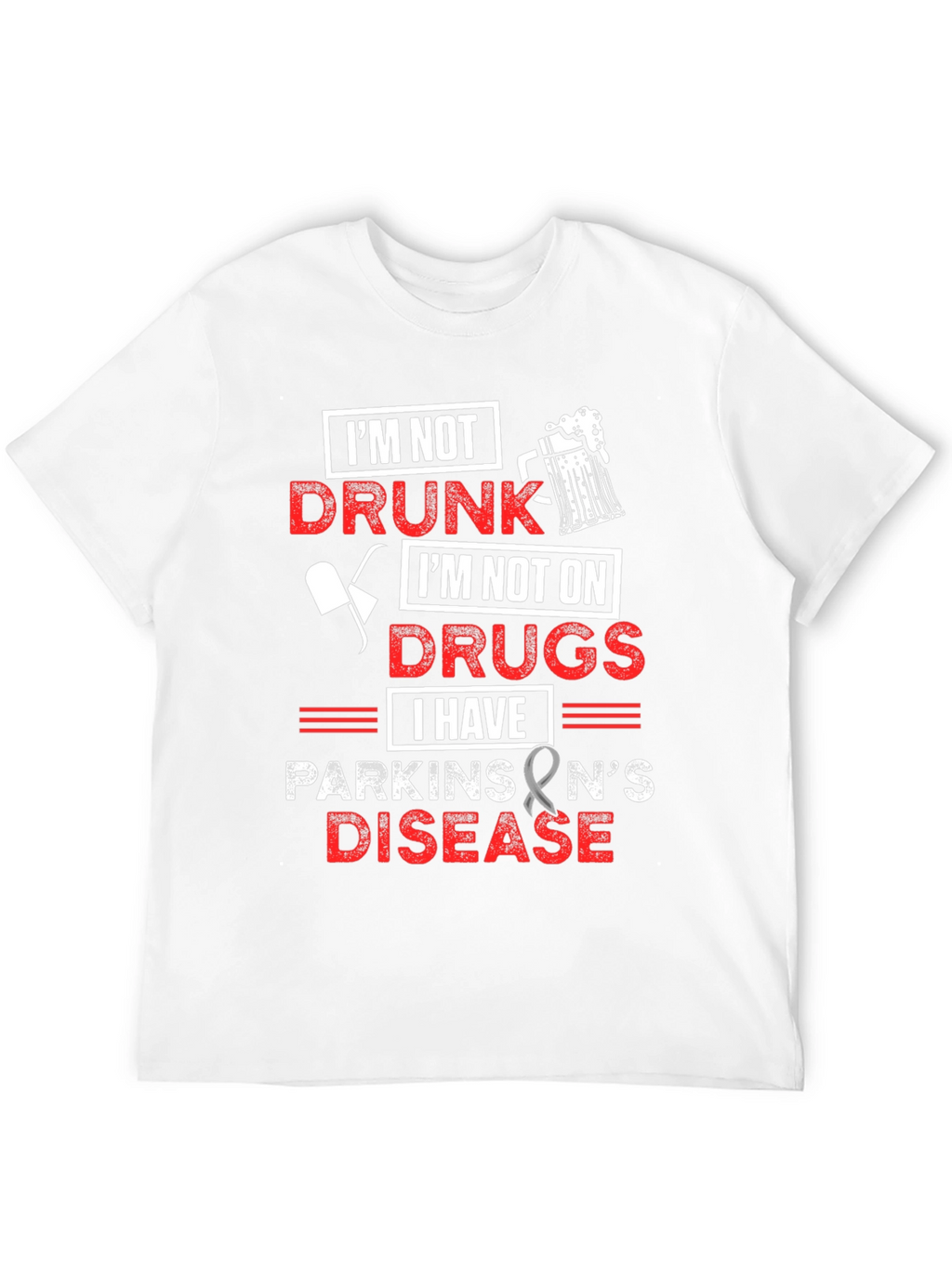Parkinsons Disease Awareness Graphic Tee