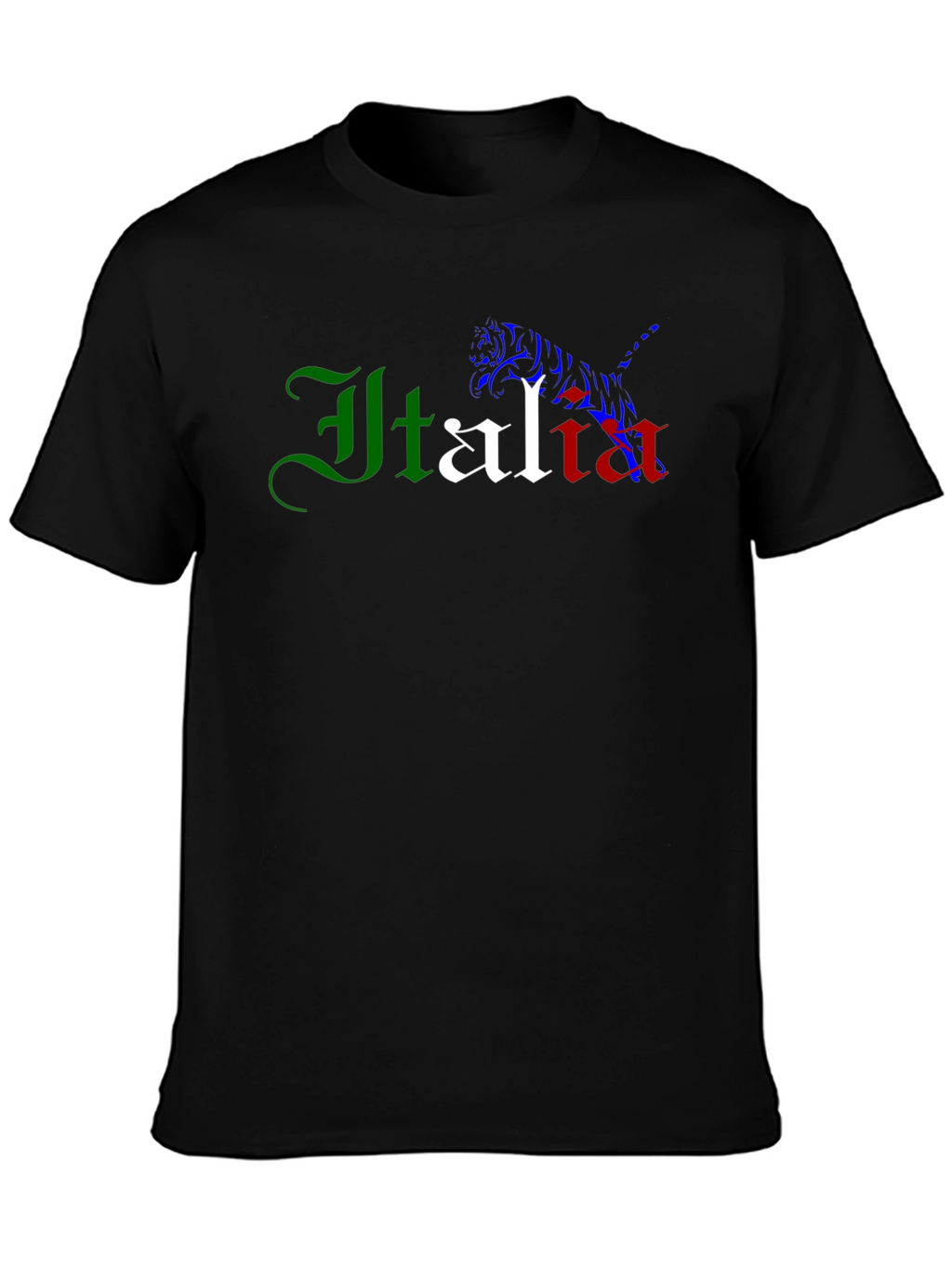 Italia Flag T-Shirt