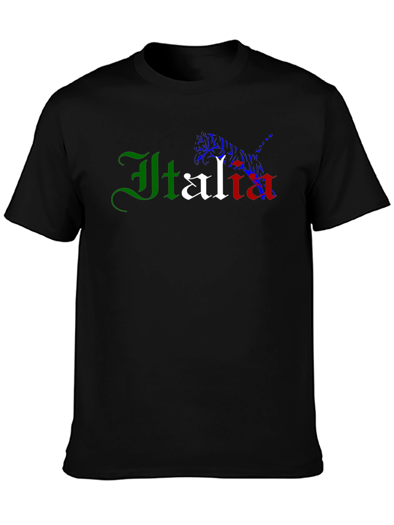 Italia Flag T-Shirt