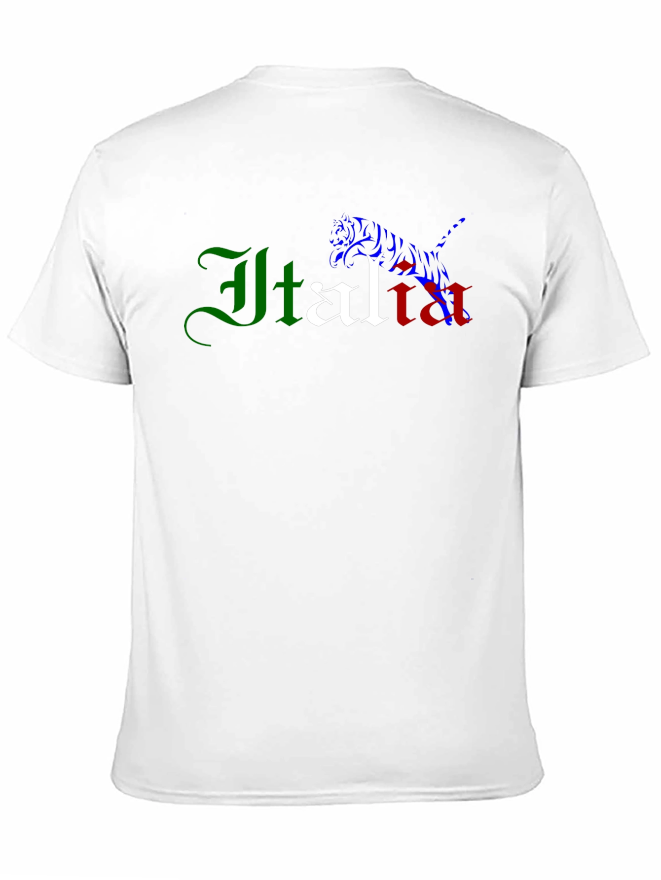Italia Flag T-Shirt