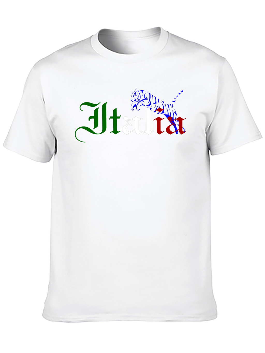 Italia Flag T-Shirt