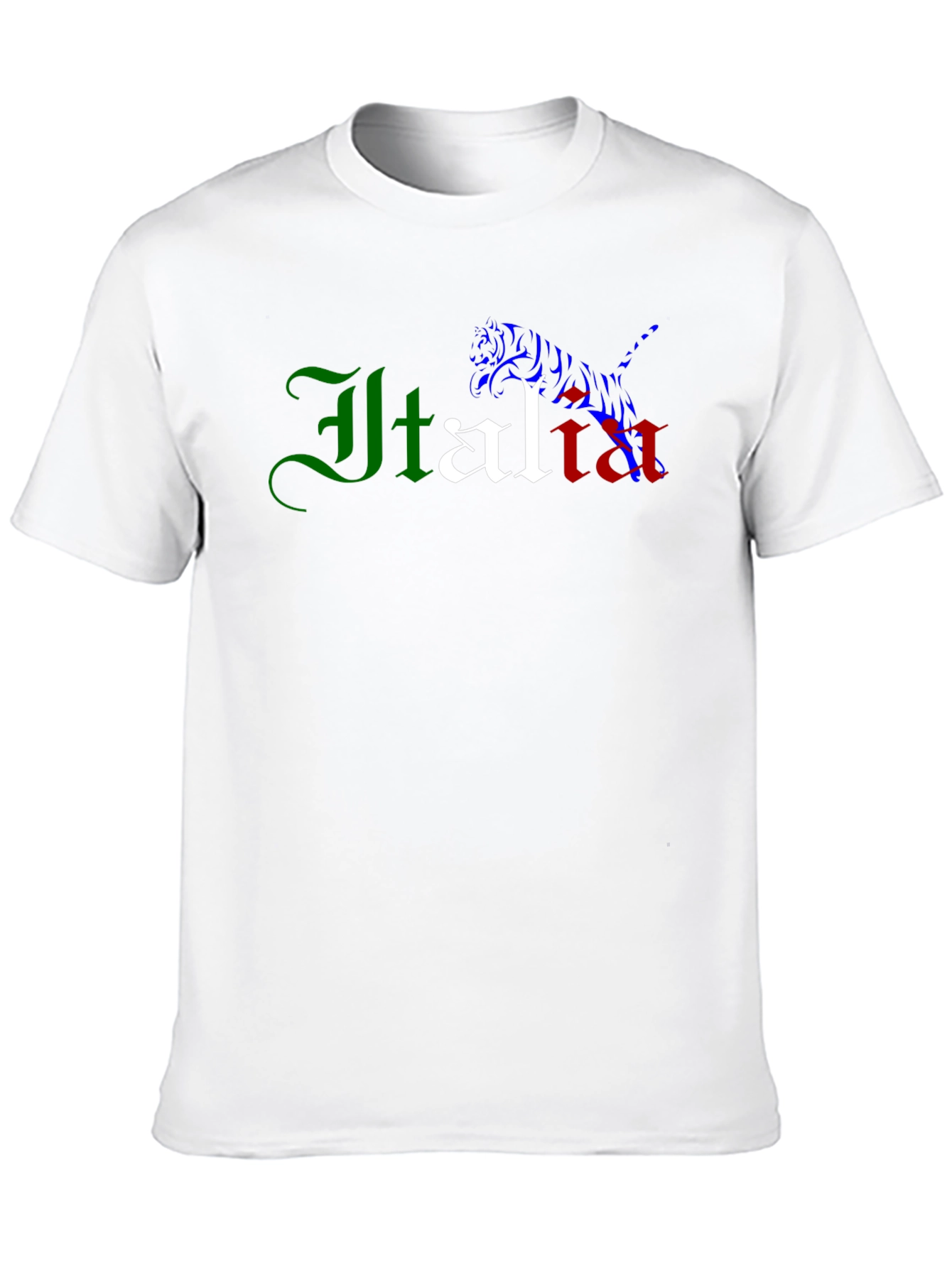 Italia Flag T-Shirt