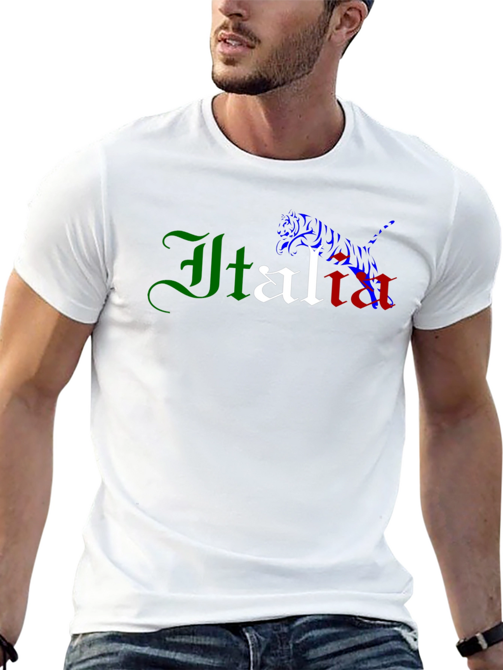 Italia Flag T-Shirt