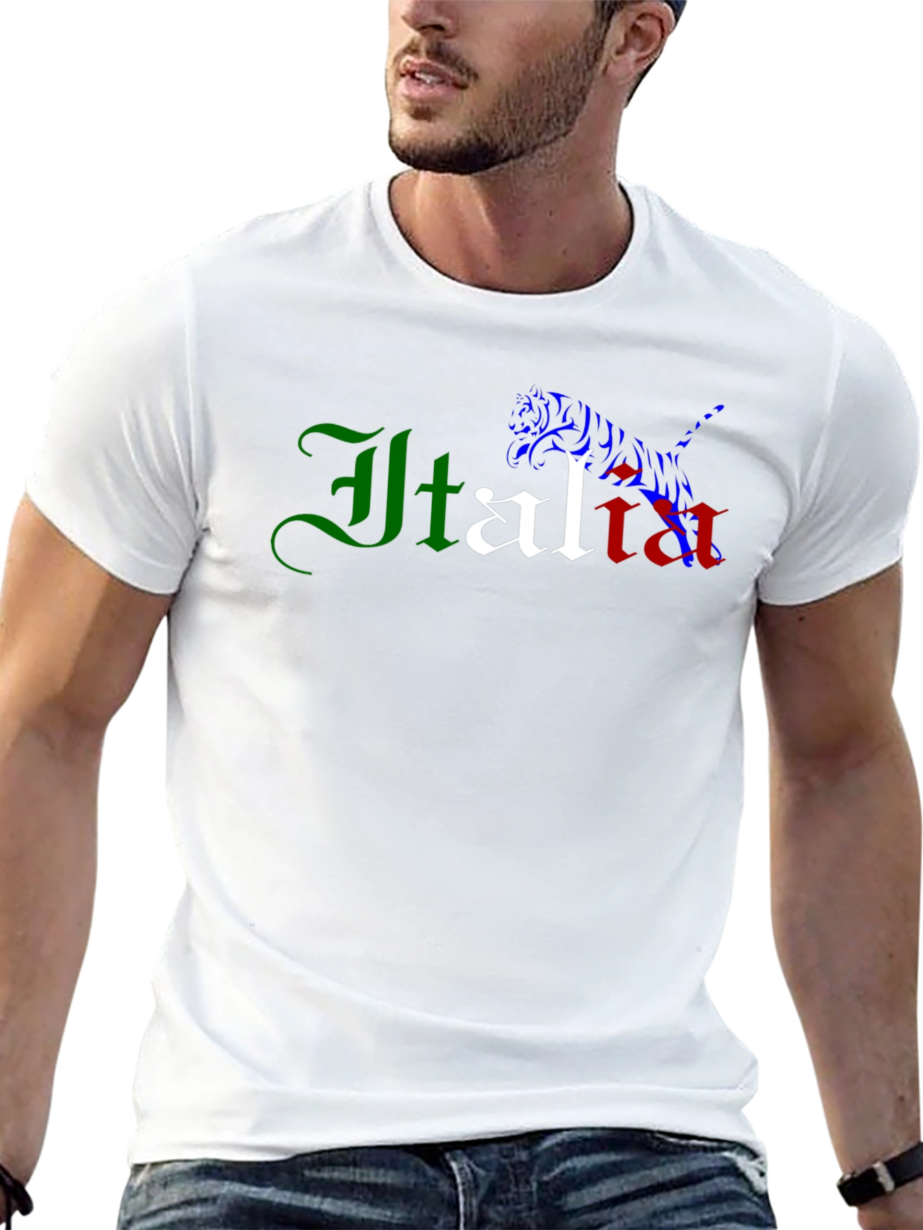 Italia Flag T-Shirt