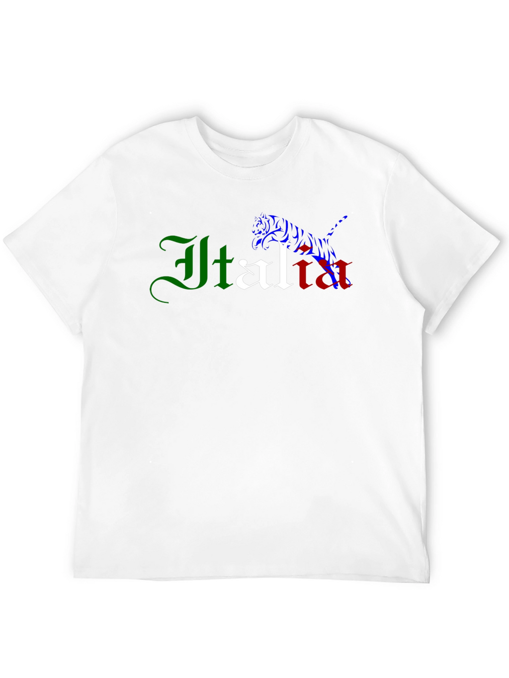 Italia Flag T-Shirt