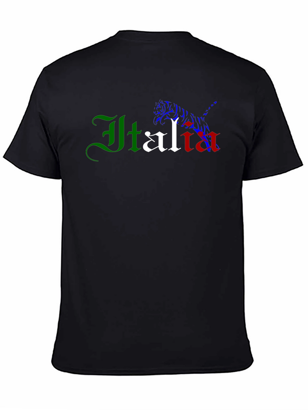 Italia Flag T-Shirt