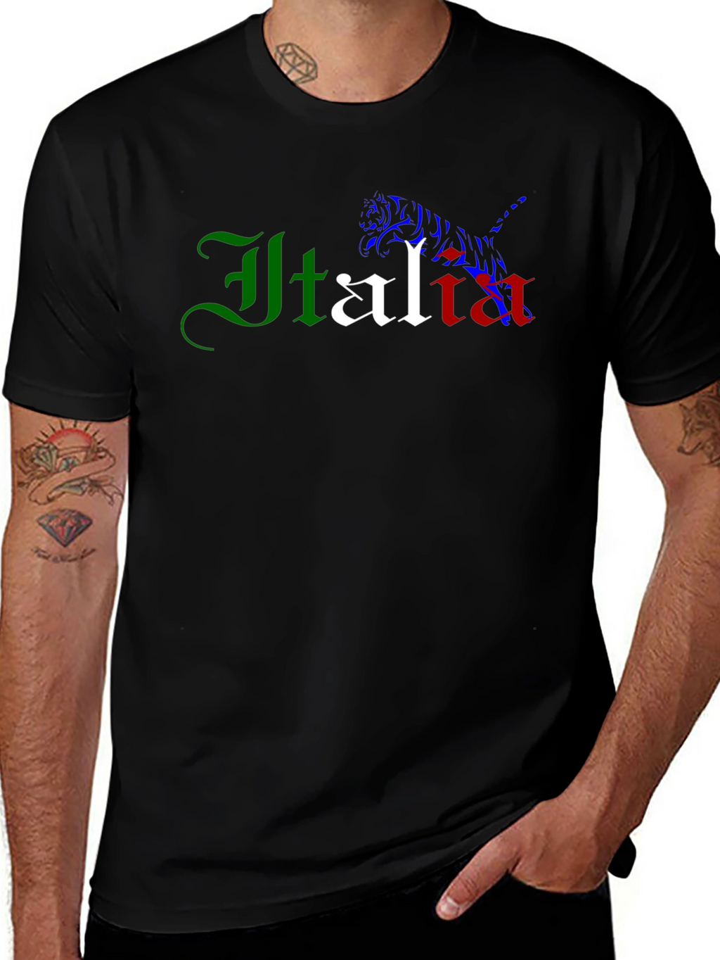 Italia Flag T-Shirt