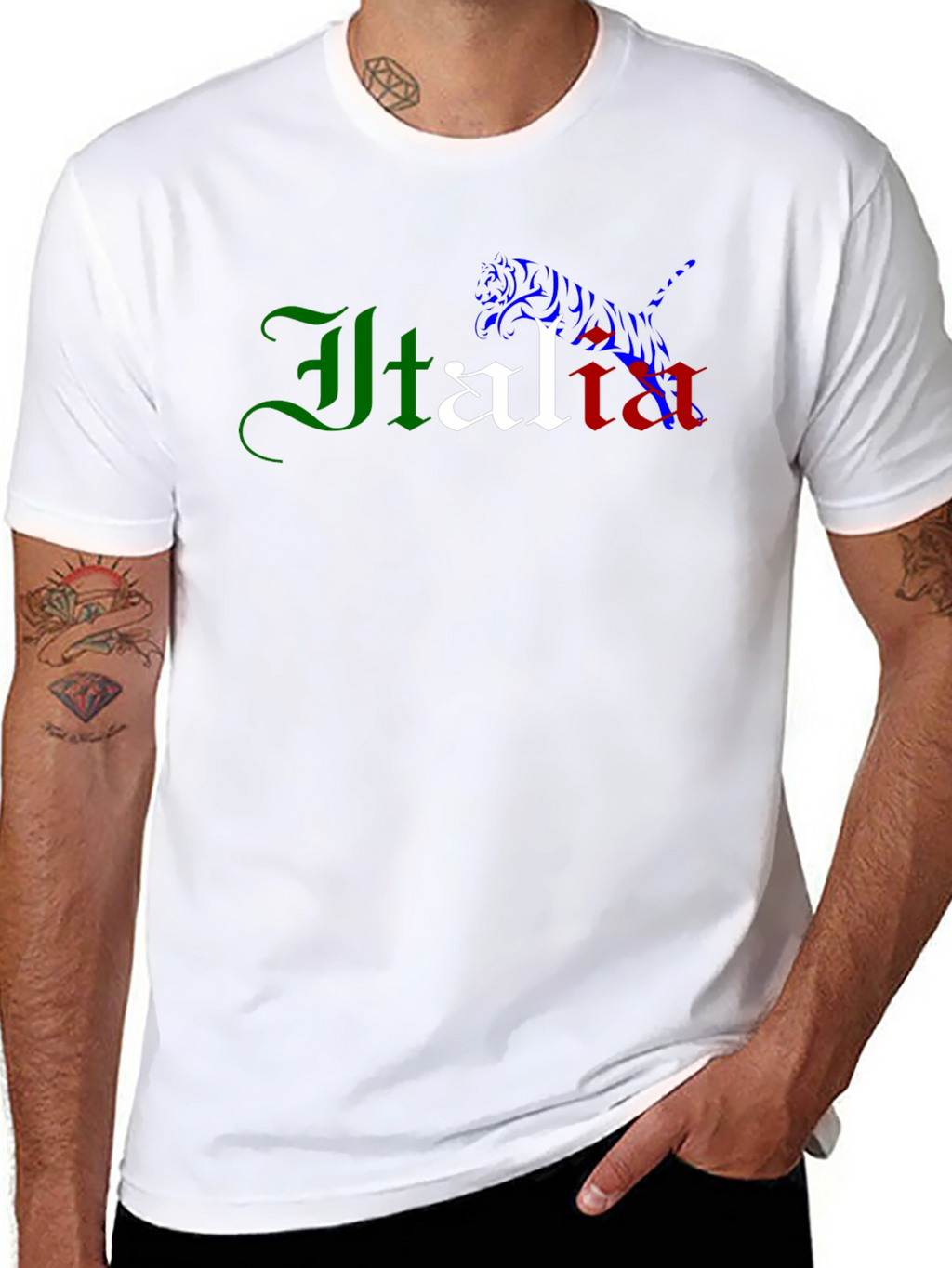 Italia Flag T-Shirt