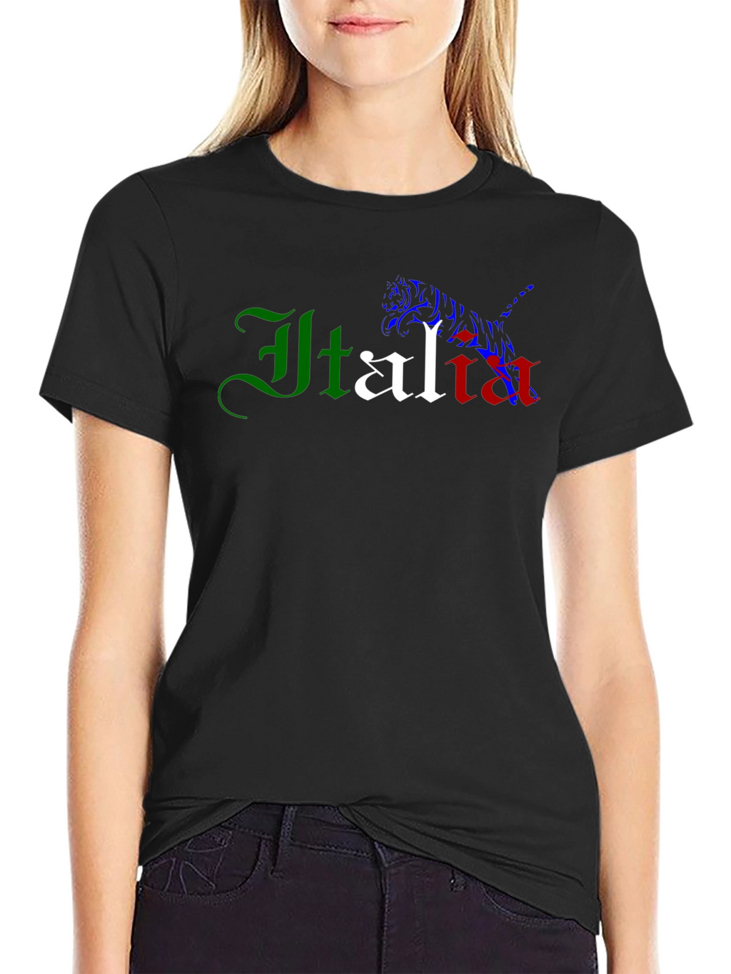 Italia Flag T-Shirt