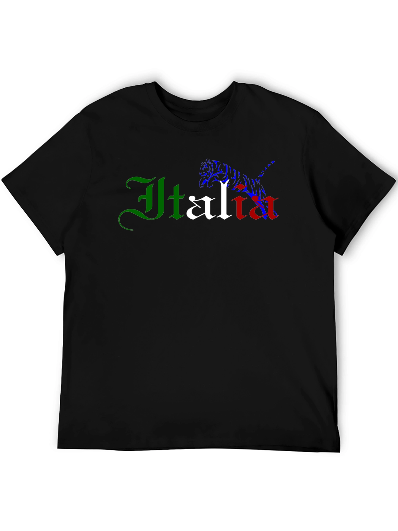 Italia Flag T-Shirt