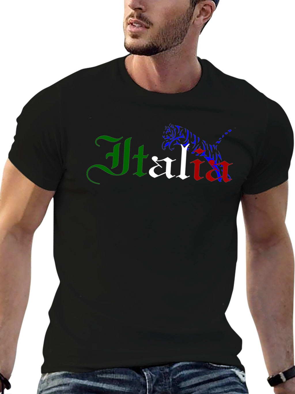 Italia Flag T-Shirt