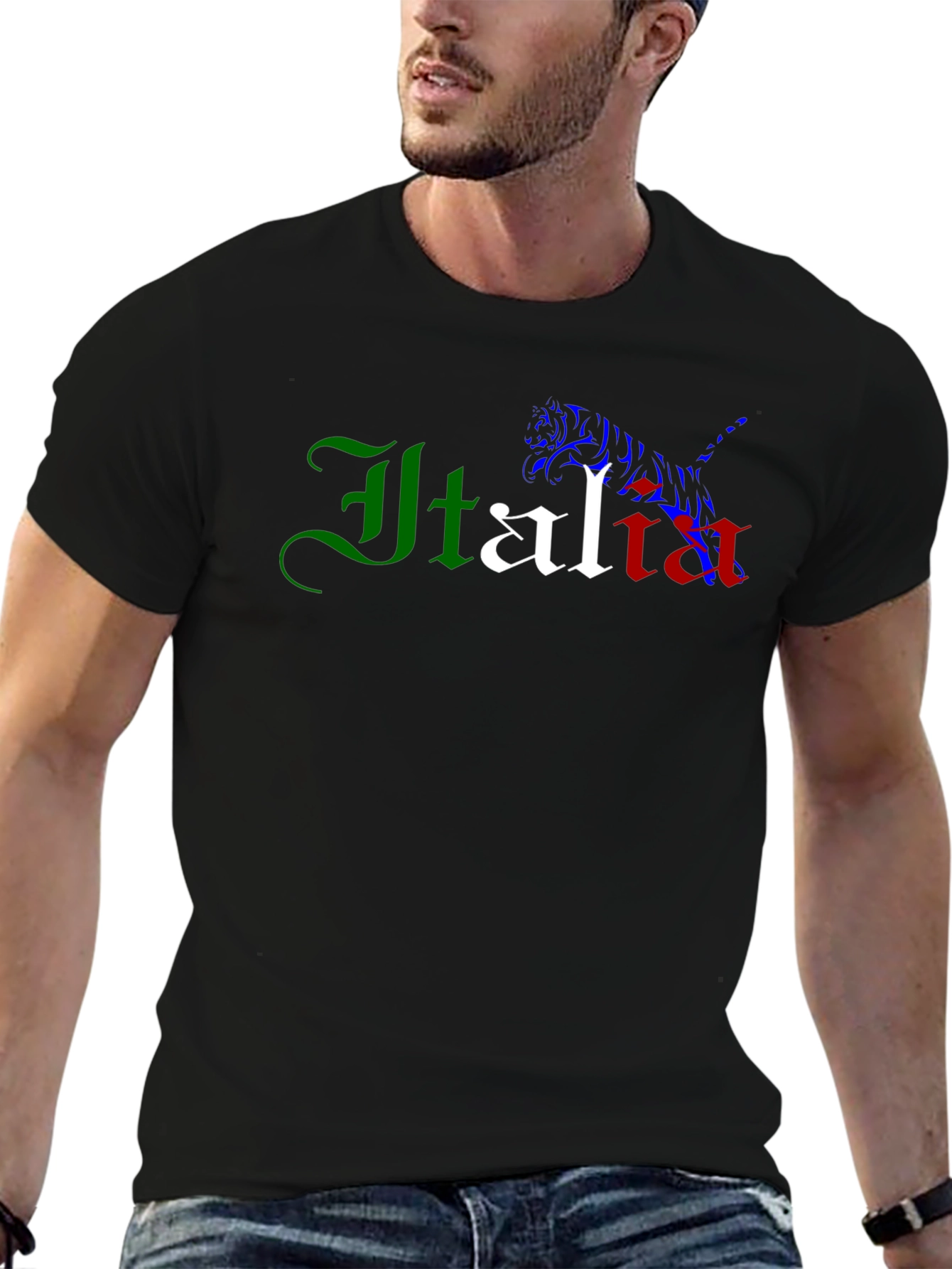 Italia Flag T-Shirt
