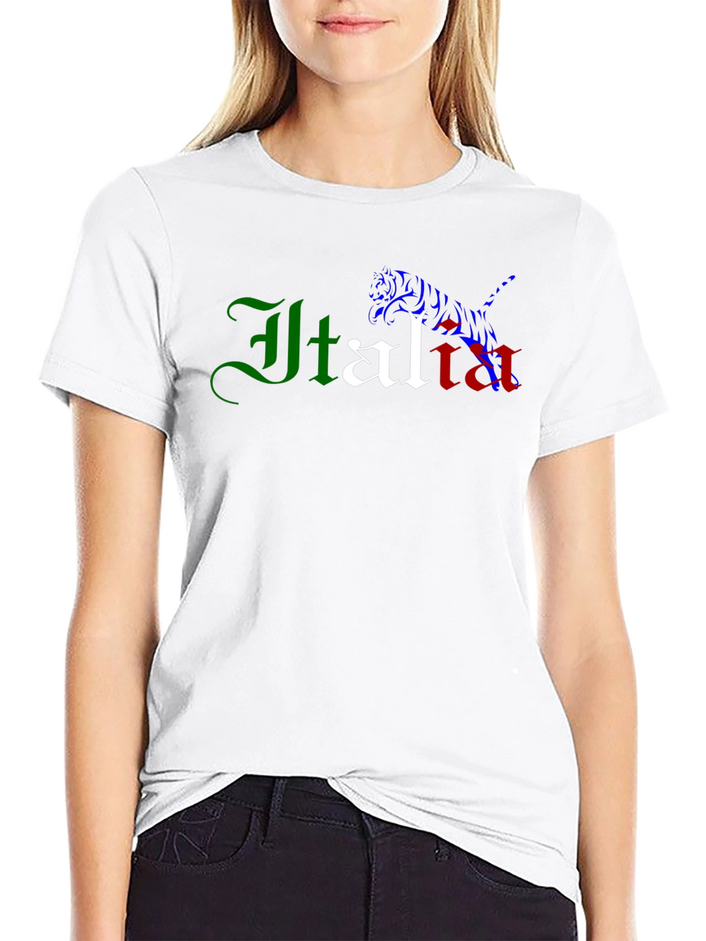 Italia Flag T-Shirt