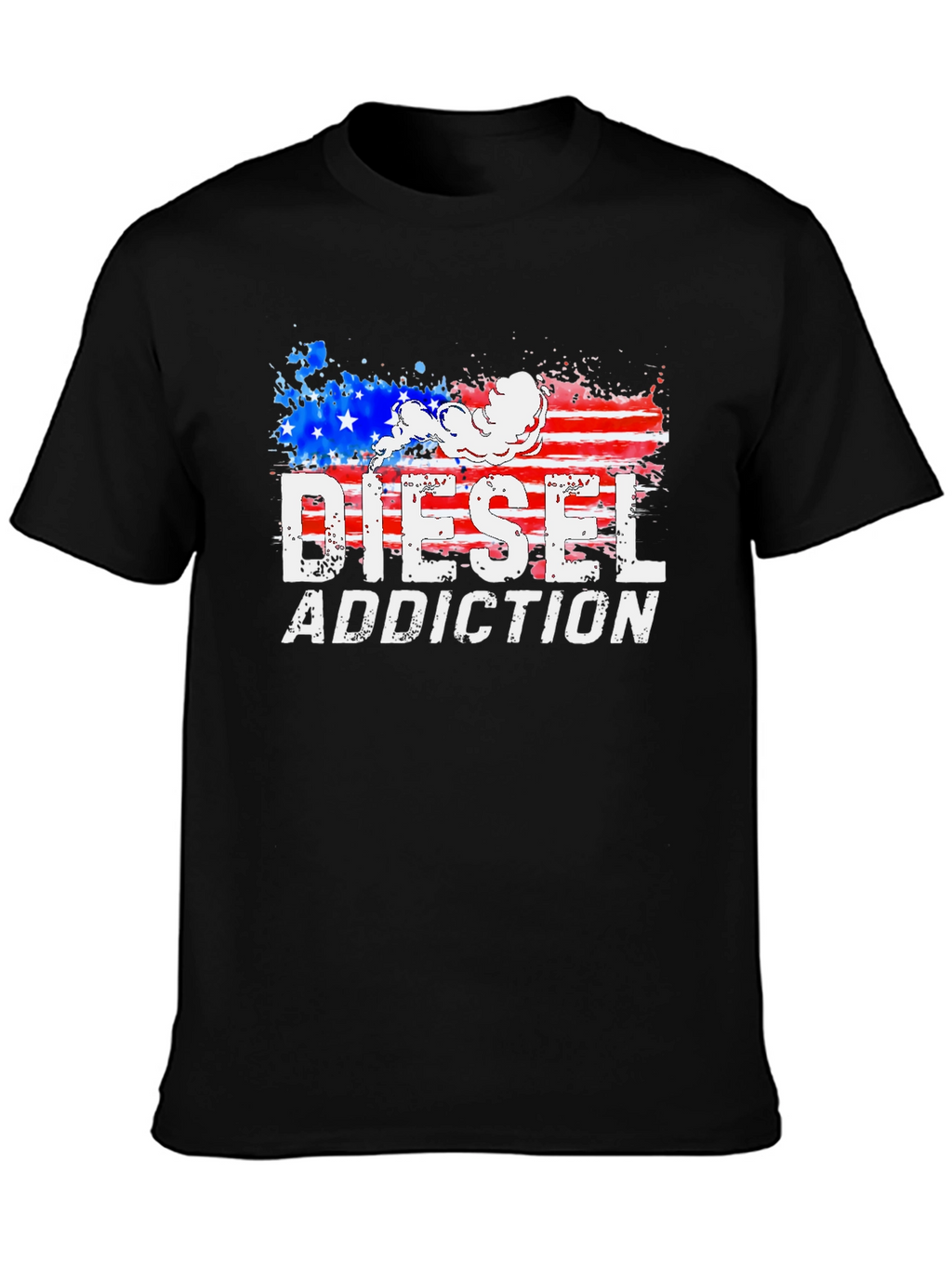 Diesel Addiction Patriotic Graphic Tee