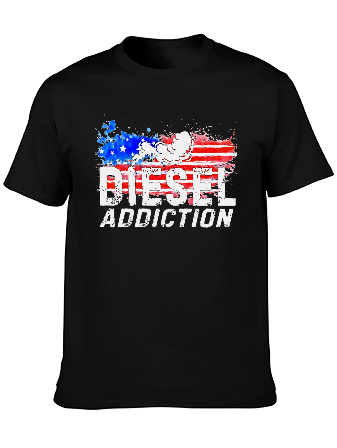 Diesel Addiction Patriotic Graphic Tee