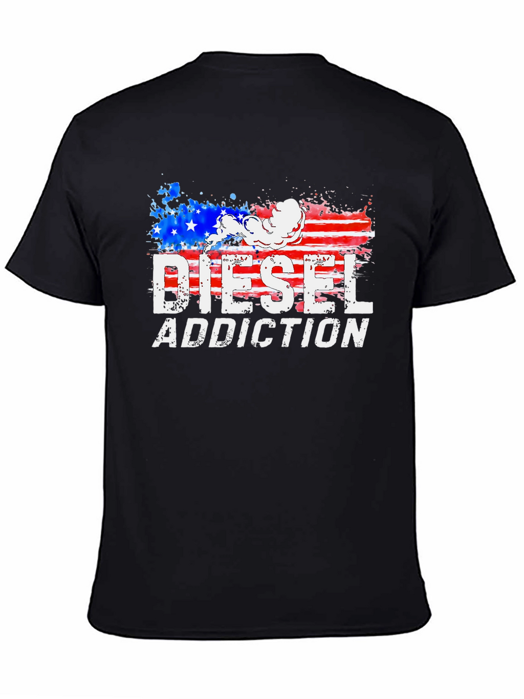 Diesel Addiction Patriotic Graphic Tee