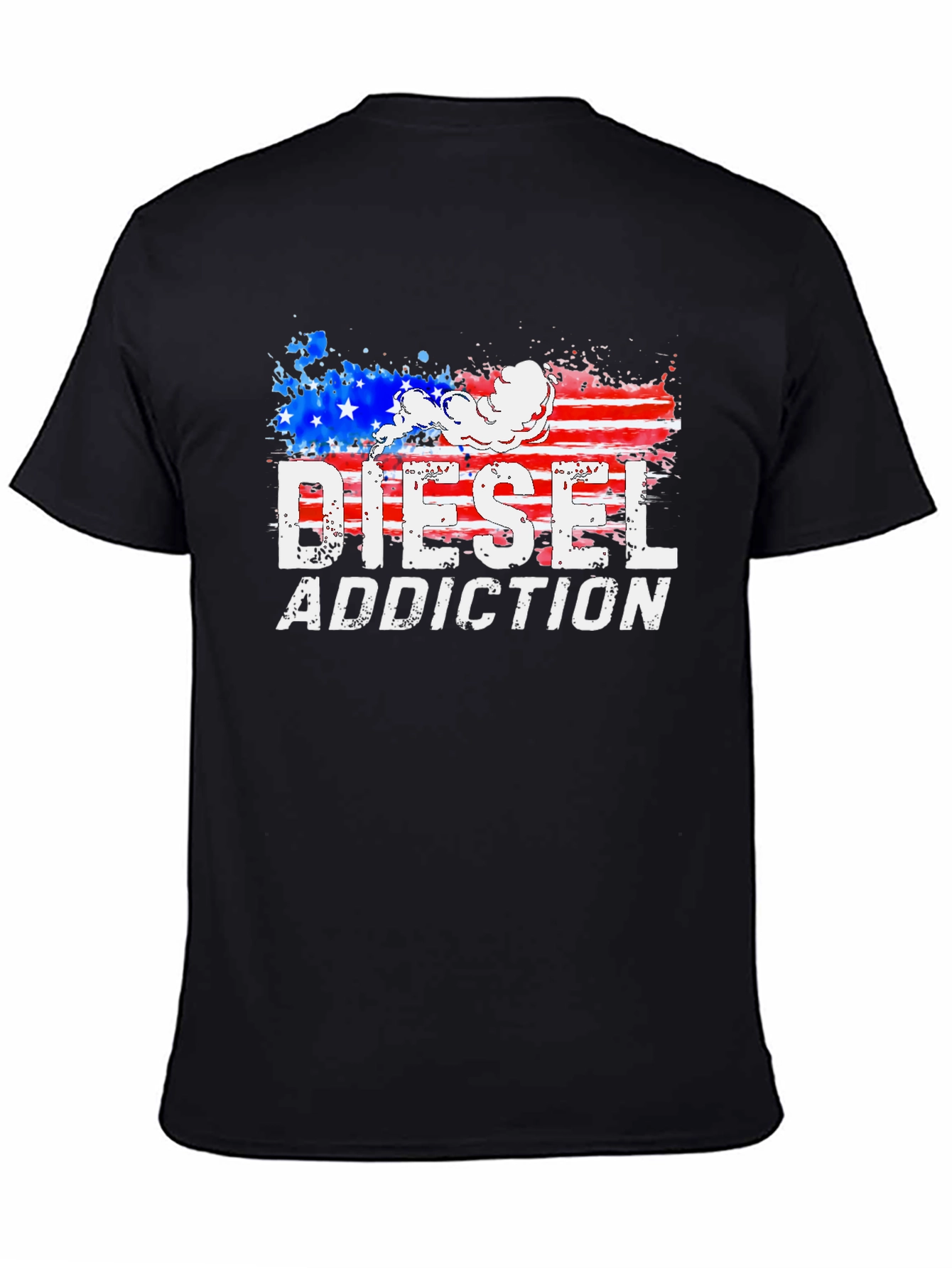 Diesel Addiction Patriotic Graphic Tee