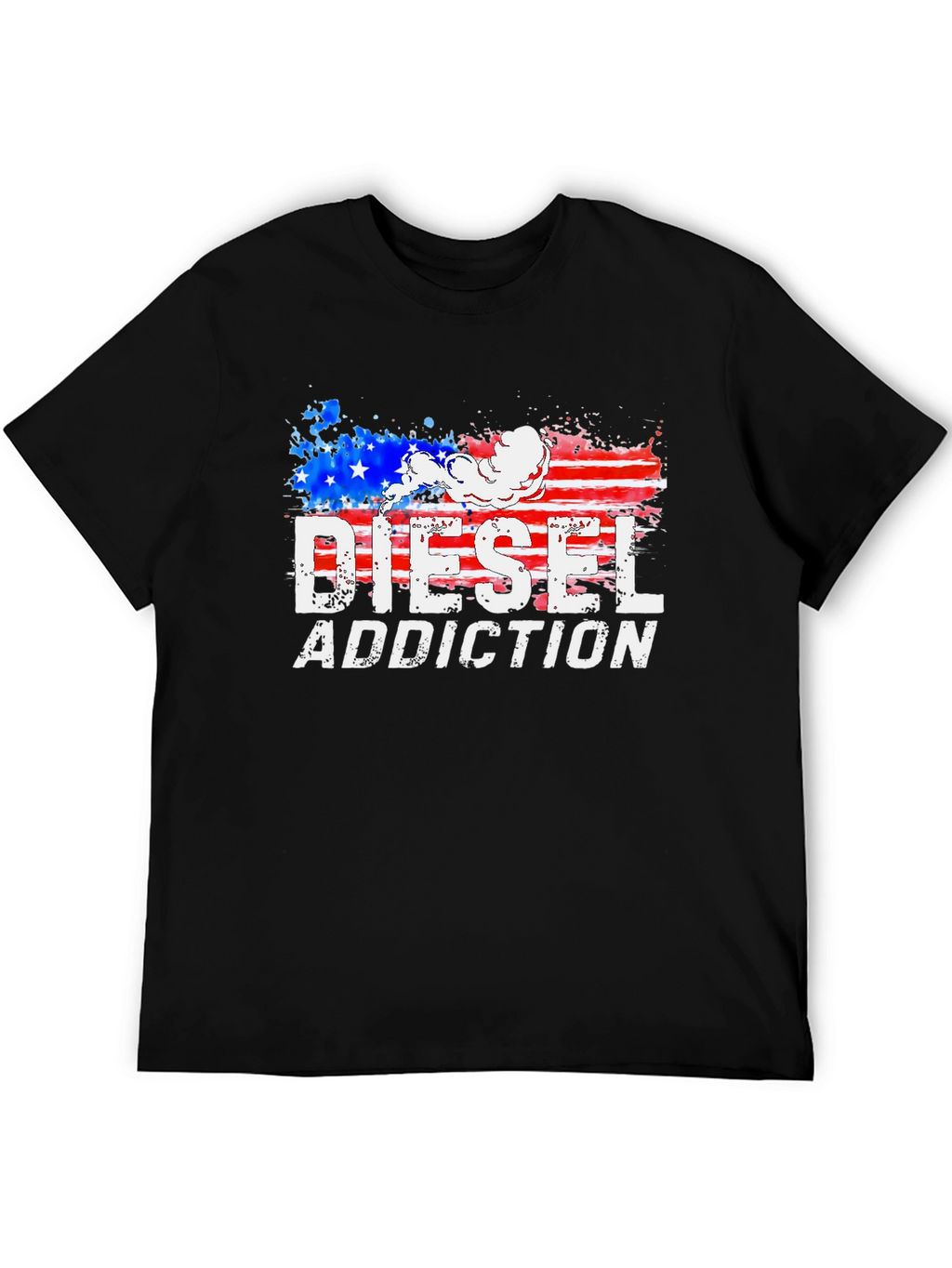 Diesel Addiction Patriotic Graphic Tee