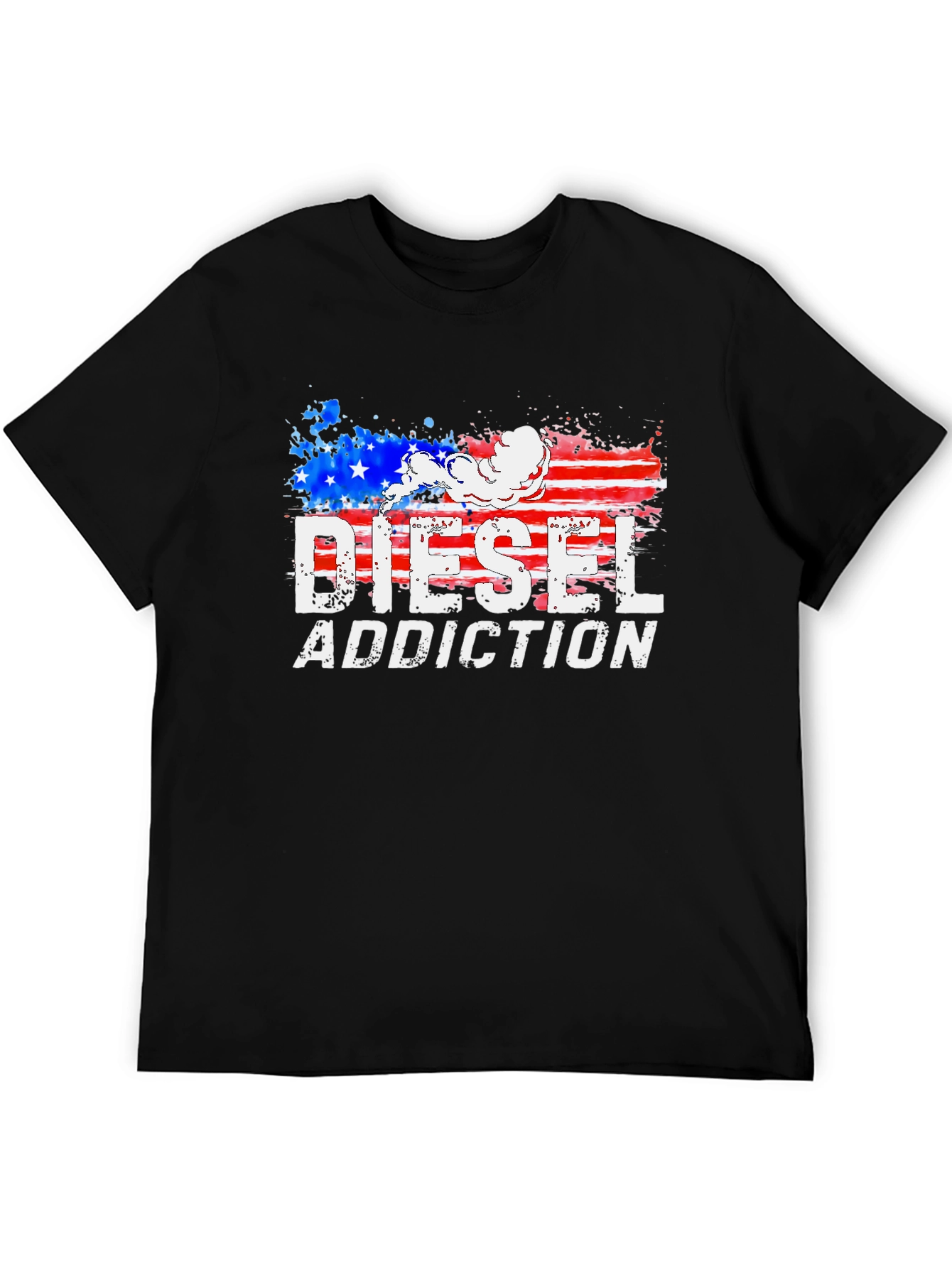 Diesel Addiction Patriotic Graphic Tee