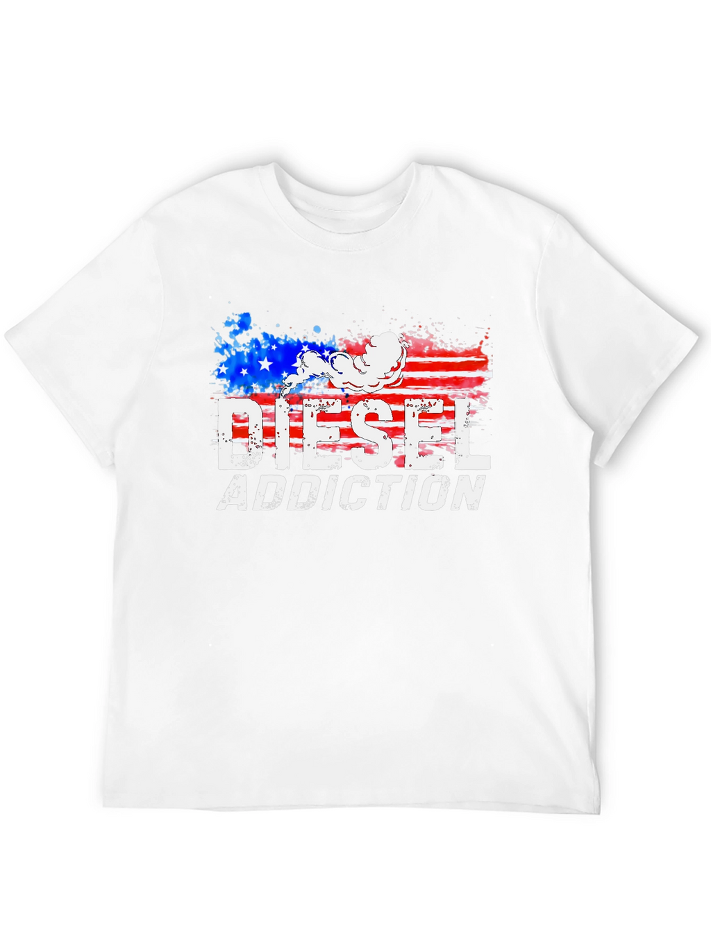 Diesel Addiction Patriotic Graphic Tee