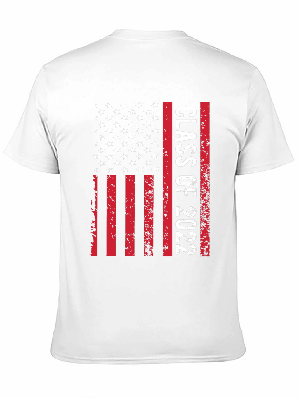 Class of 2022 American Flag T-Shirt