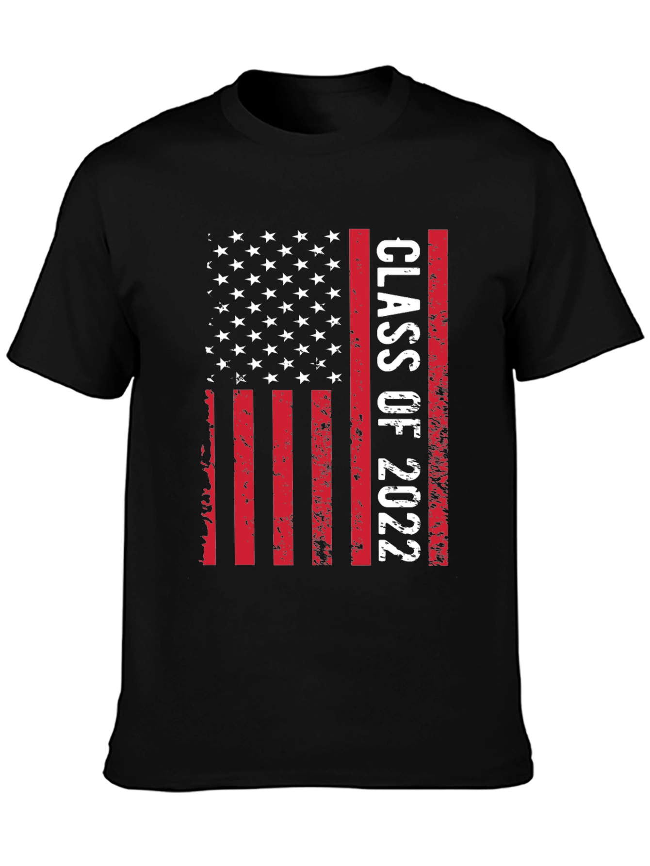 Class of 2022 American Flag T-Shirt