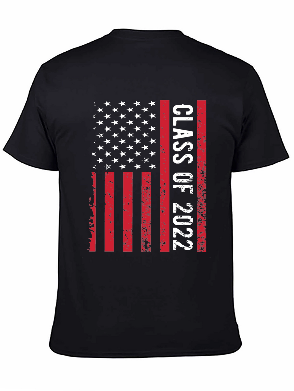 Class of 2022 American Flag T-Shirt