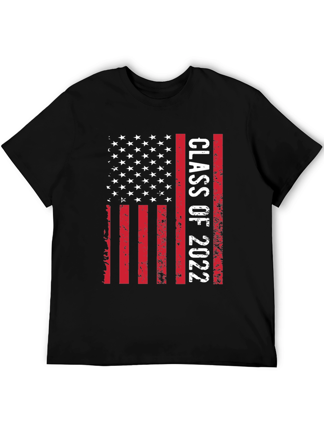 Class of 2022 American Flag T-Shirt