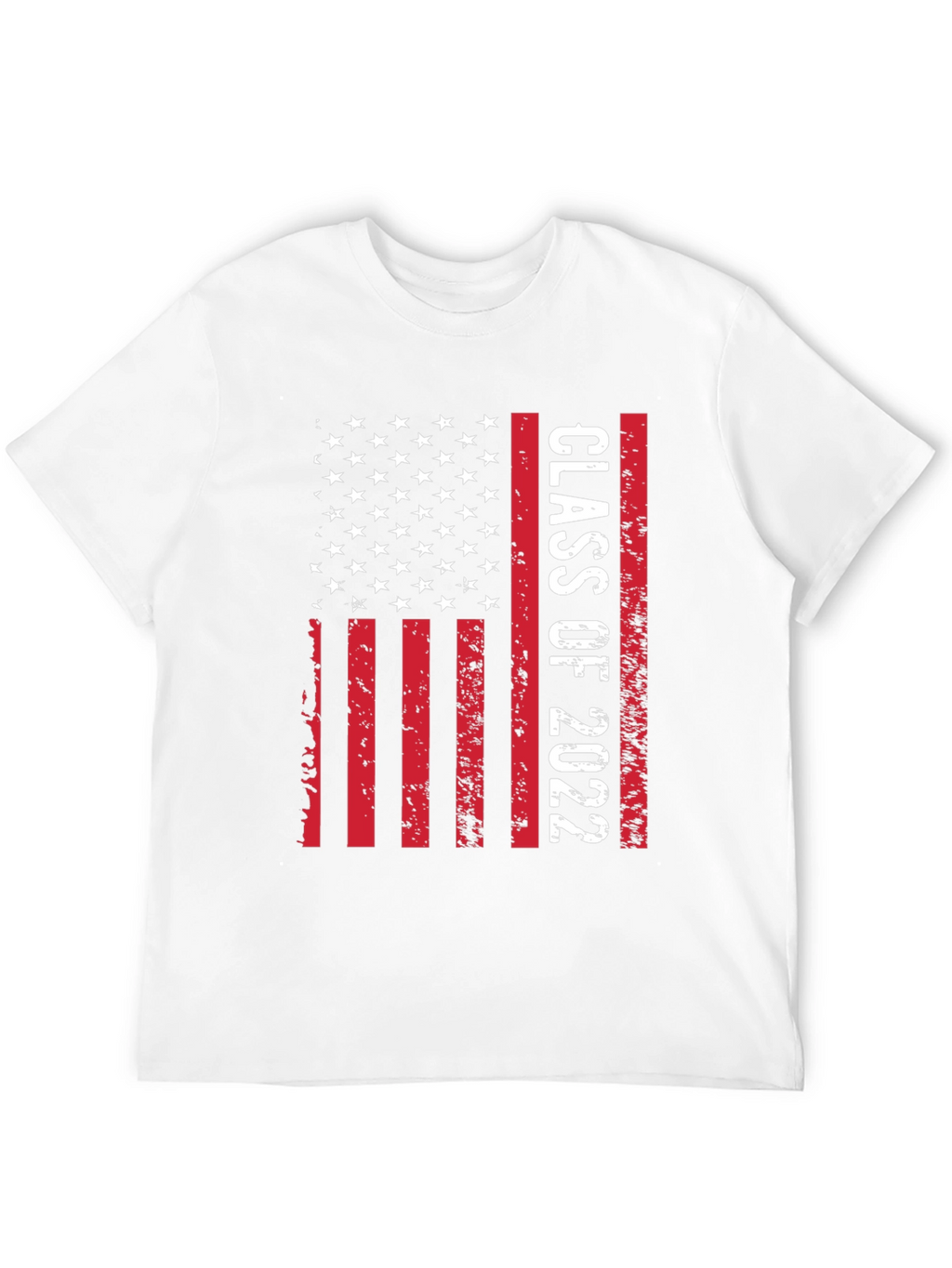 Class of 2022 American Flag T-Shirt