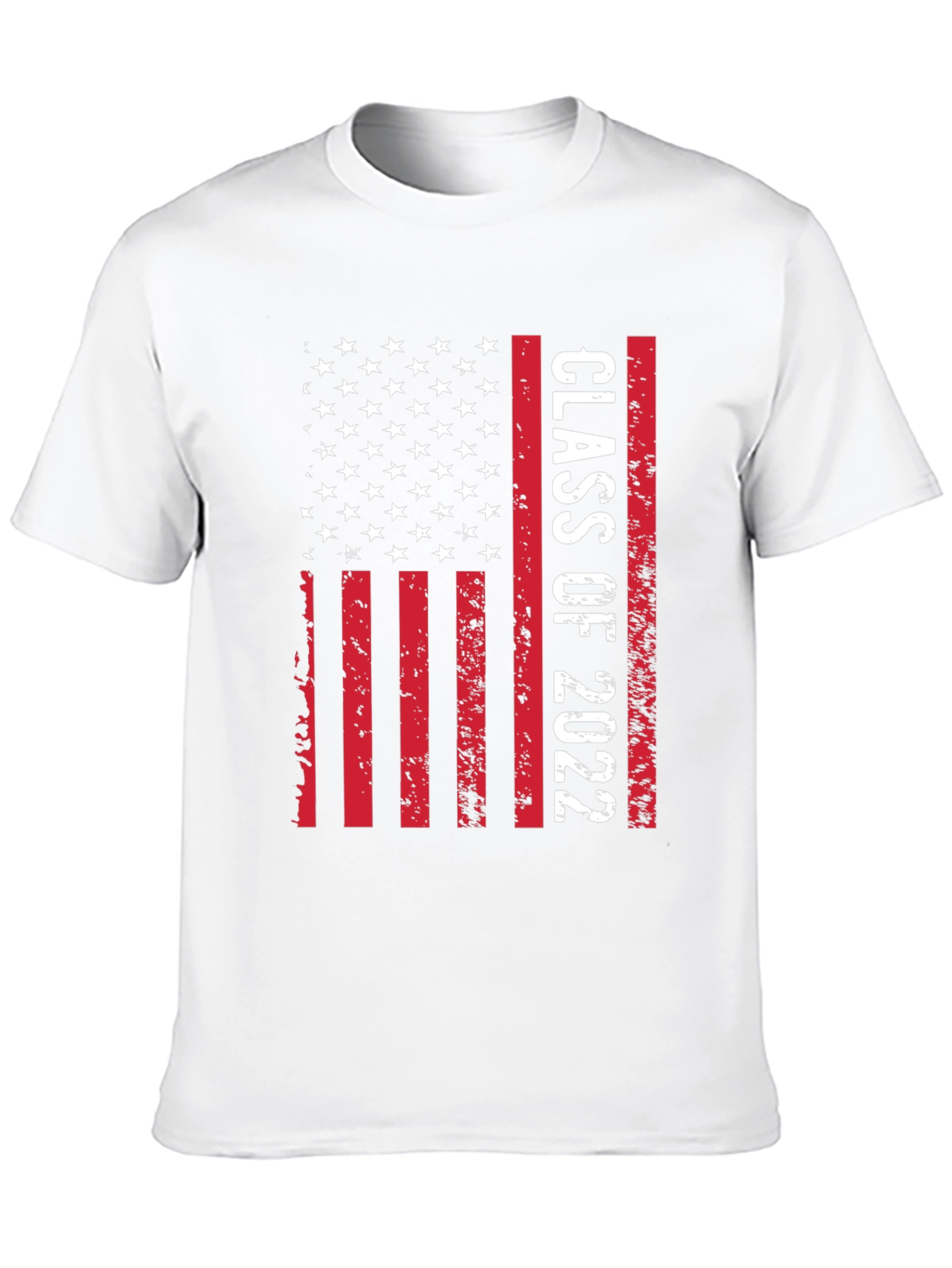 Class of 2022 American Flag T-Shirt