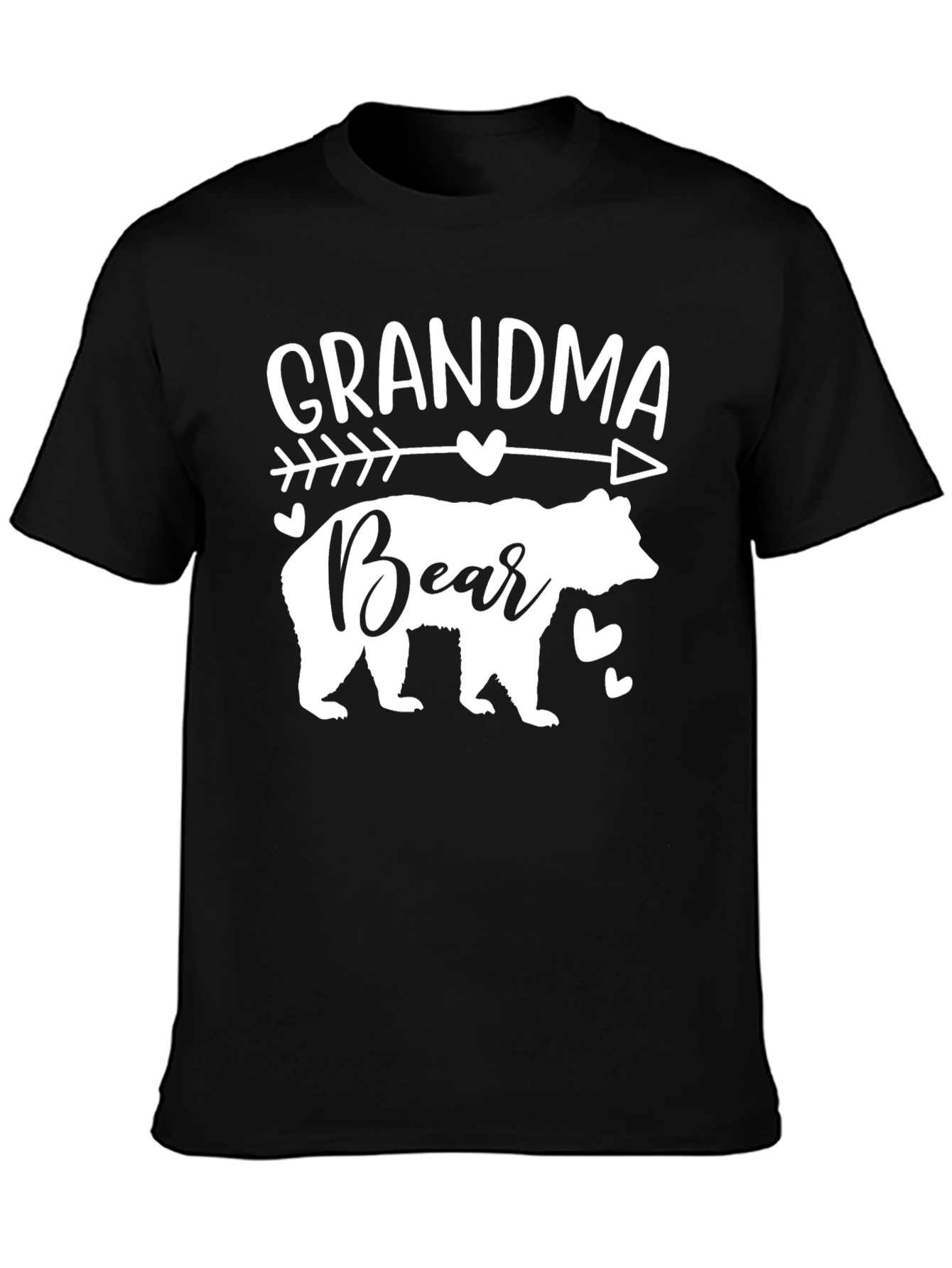Grandma Bear Arrow Graphic Tee