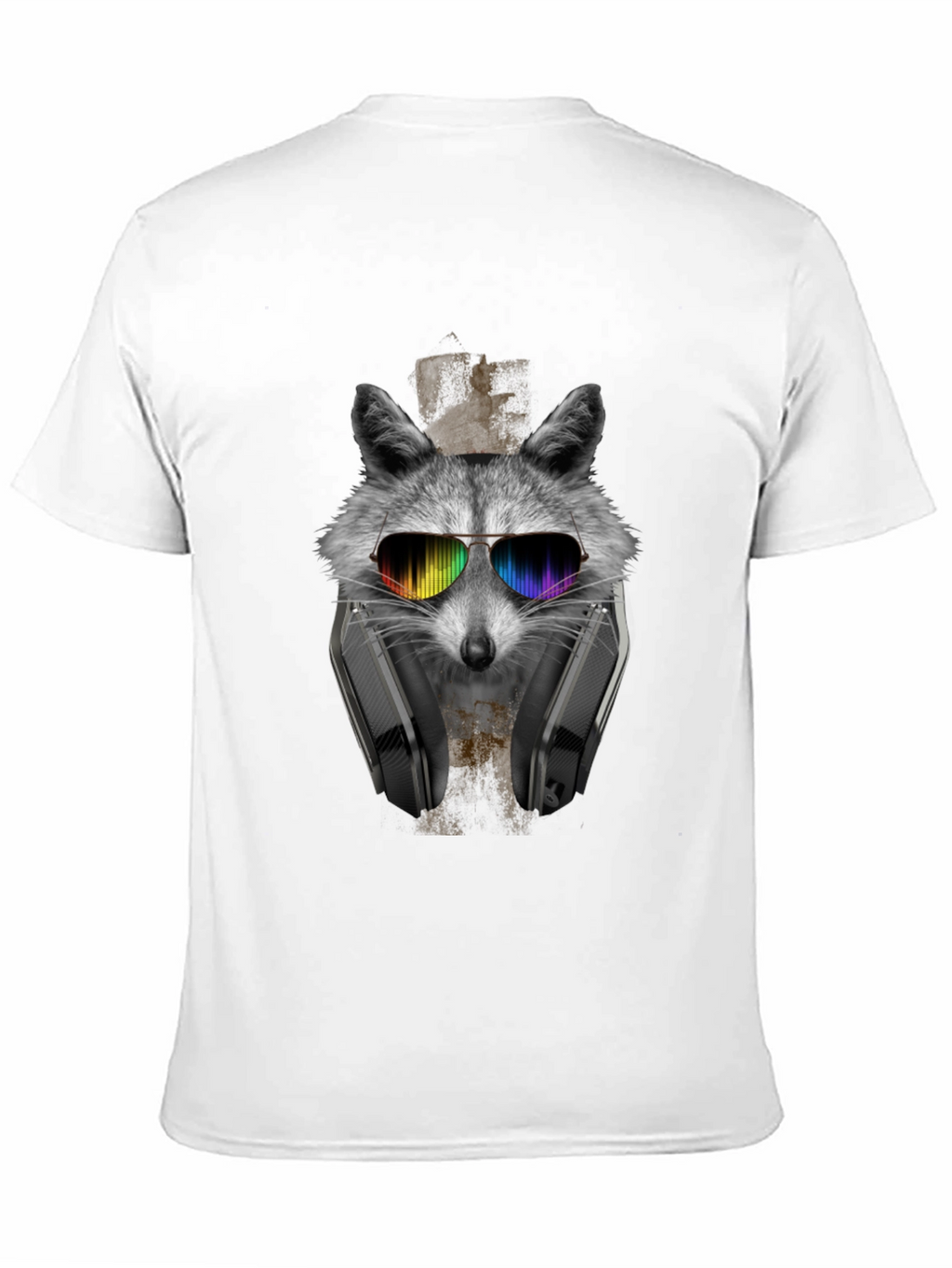 Cool Raccoon Graphic T-Shirt