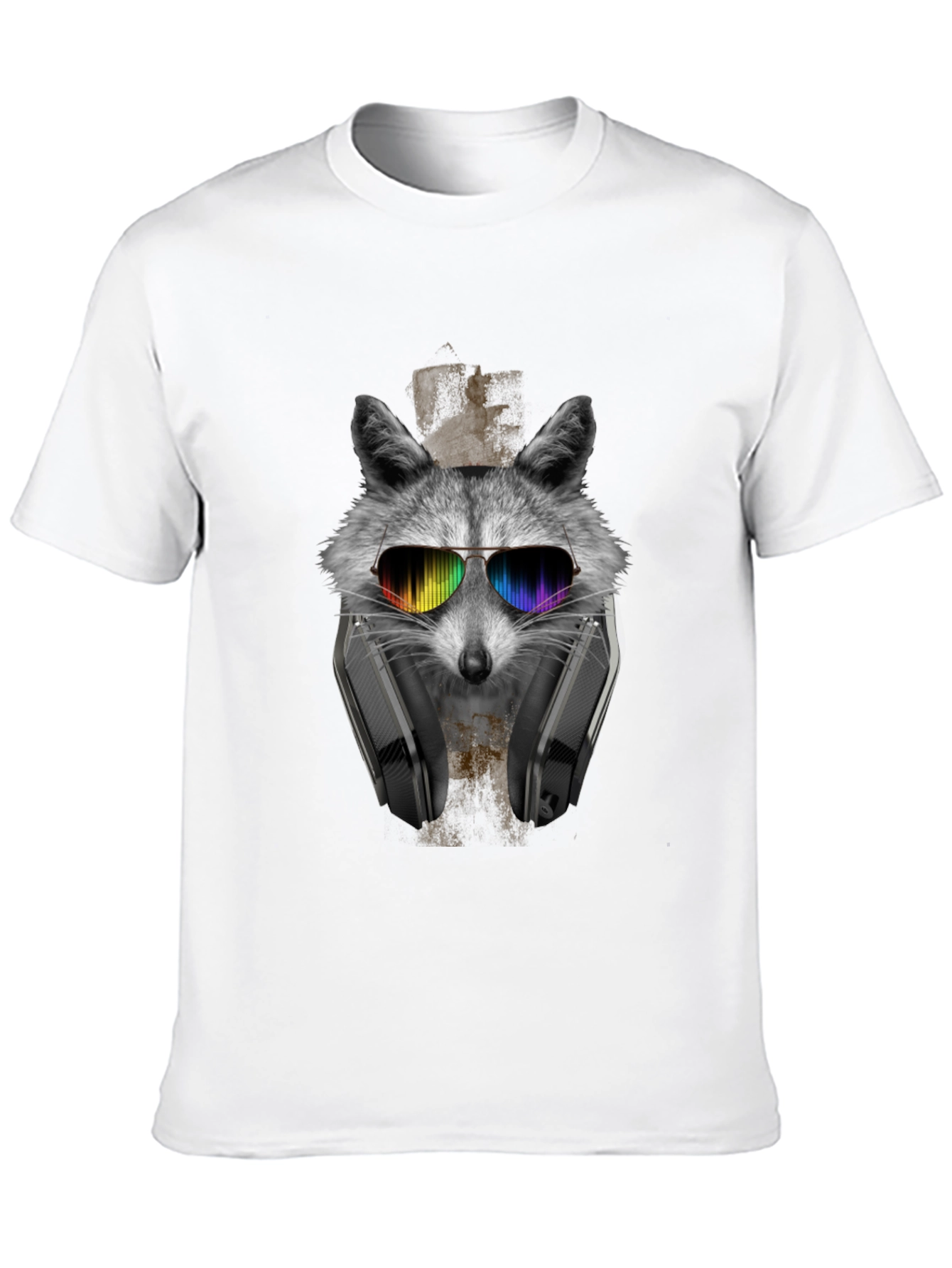 Cool Raccoon Graphic T-Shirt