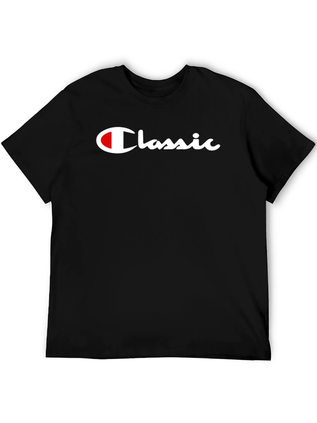 Classic Black Graphic Tee