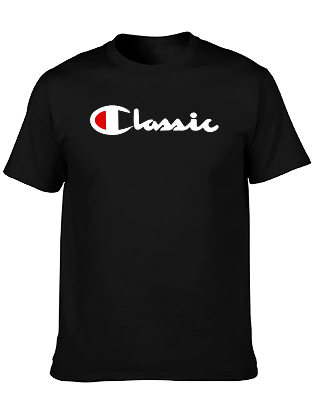 Classic Black Graphic Tee