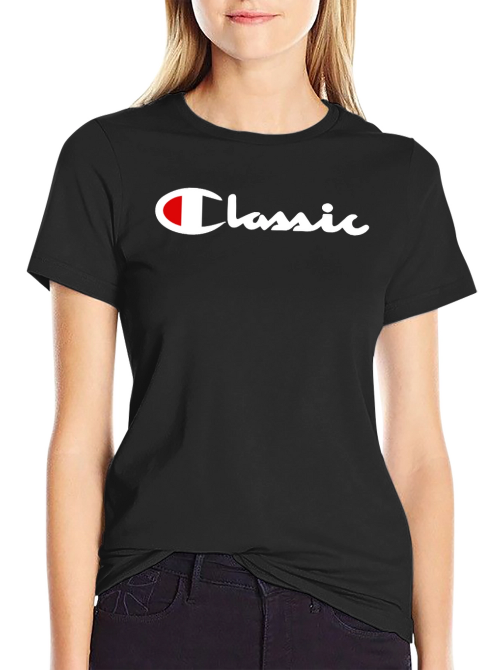 Classic Black Graphic Tee