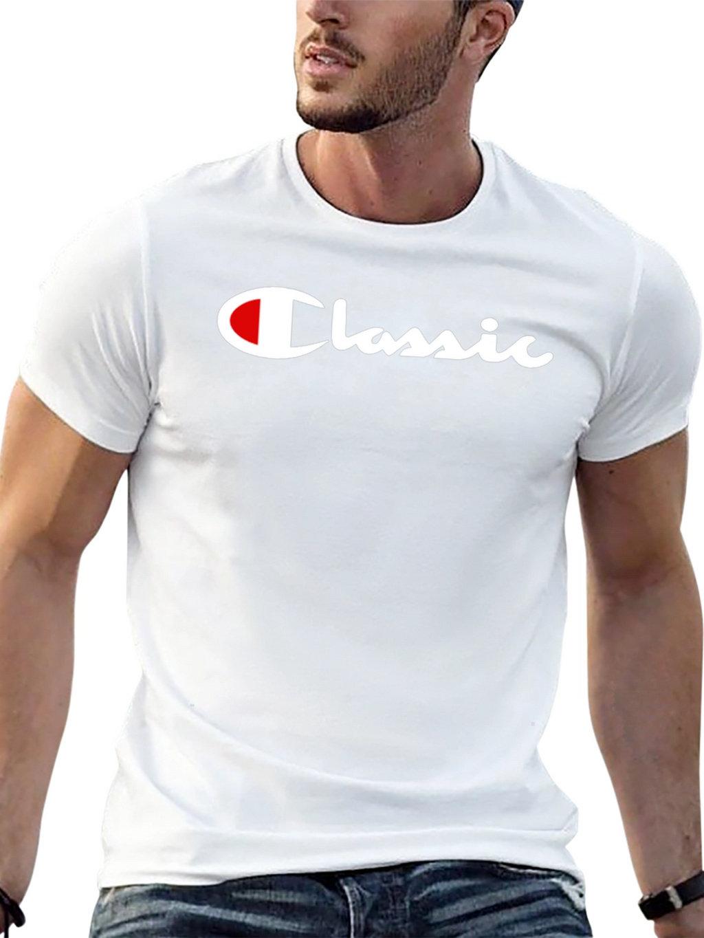 Classic Black Graphic Tee