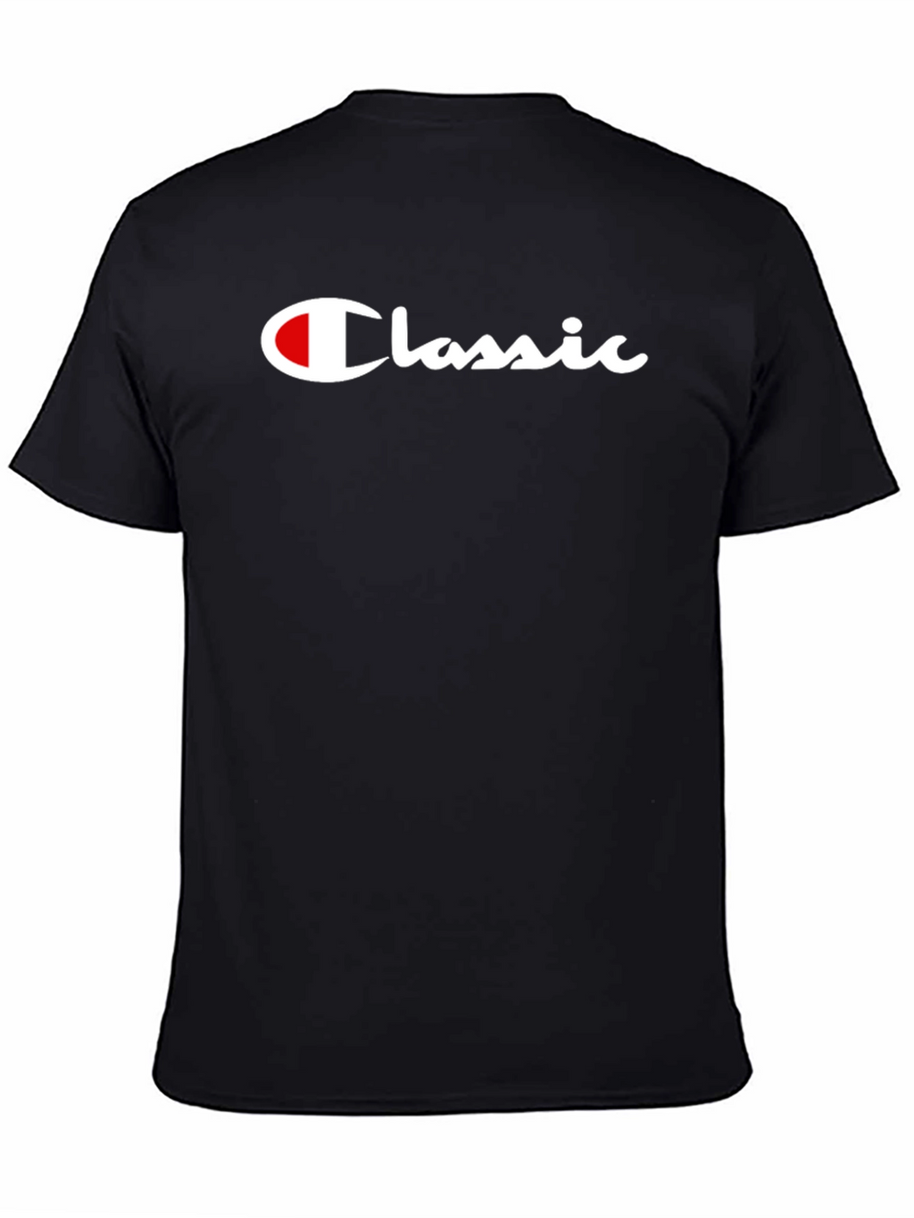 Classic Black Graphic Tee