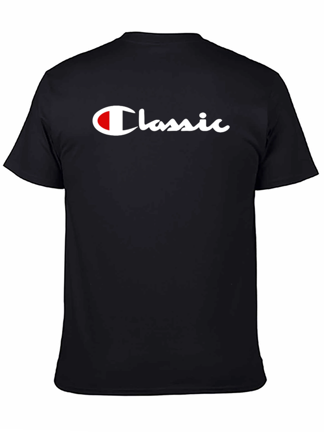 Classic Black Graphic Tee