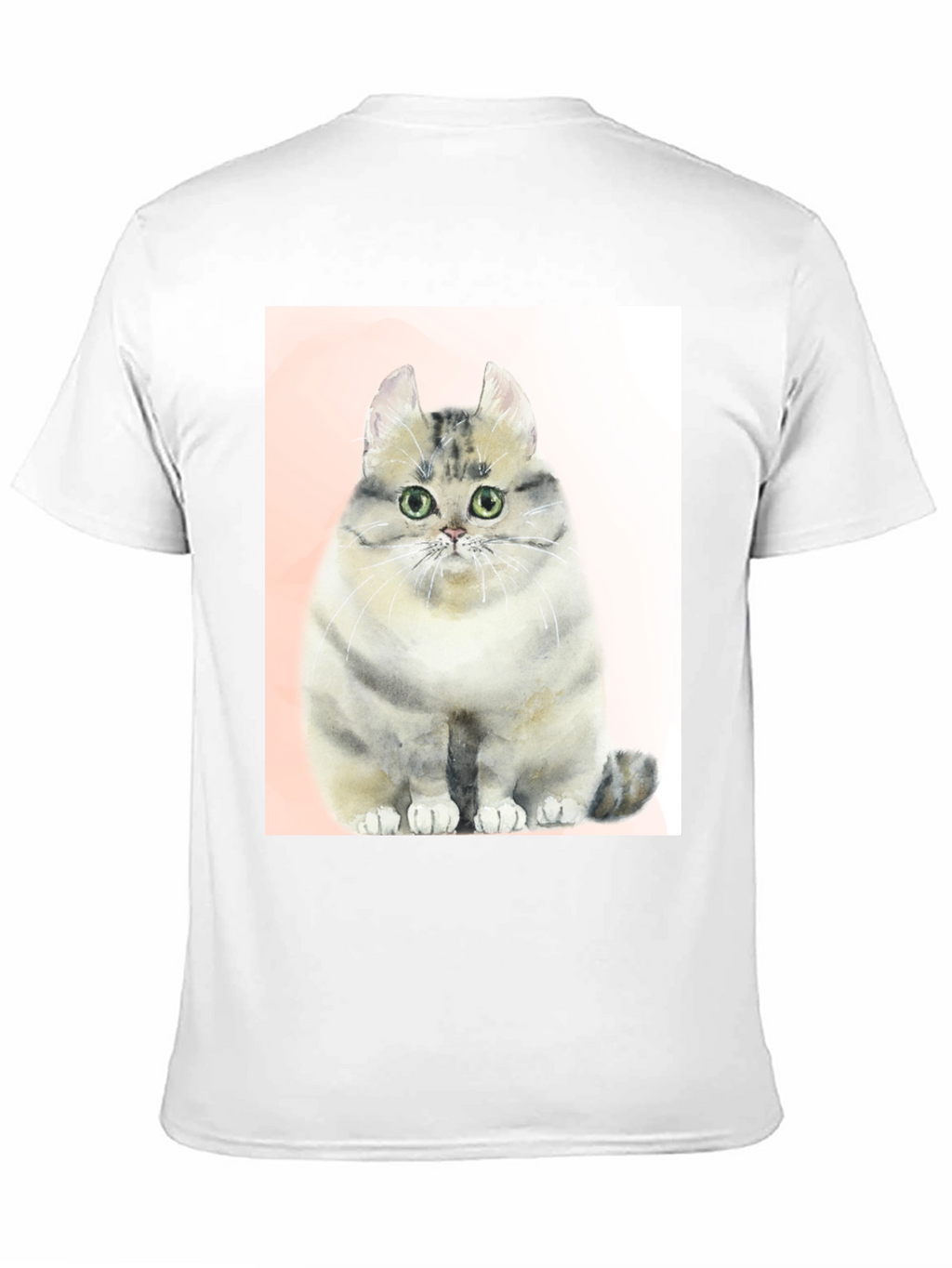 Cute Cat Graphic Tee - Unique Design