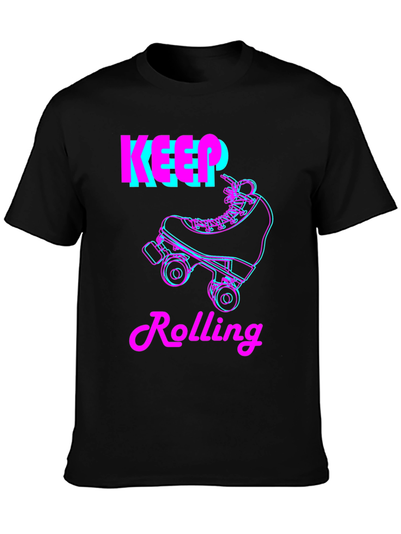 Keep Rolling Graphic Tee