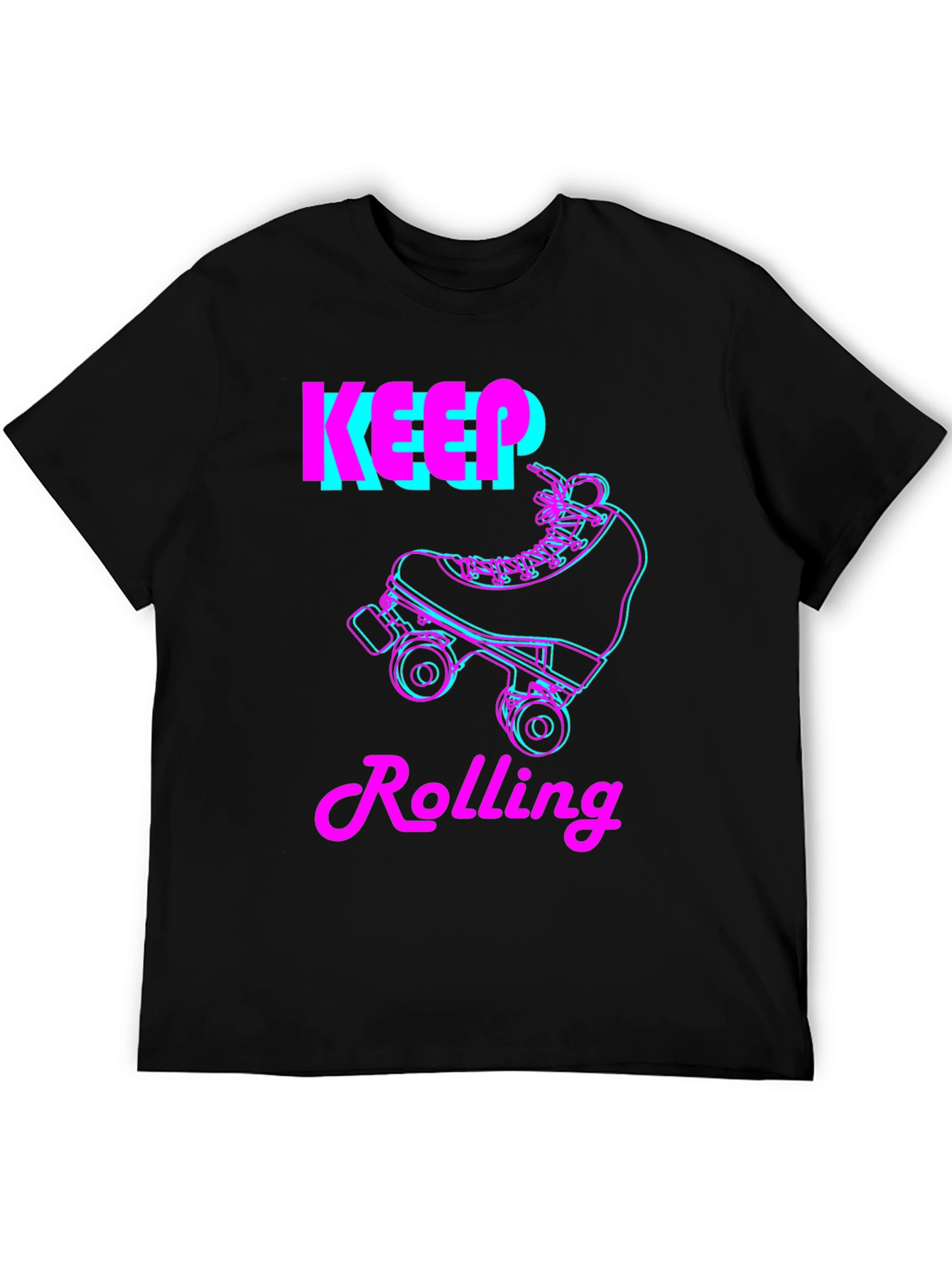Keep Rolling Graphic Tee