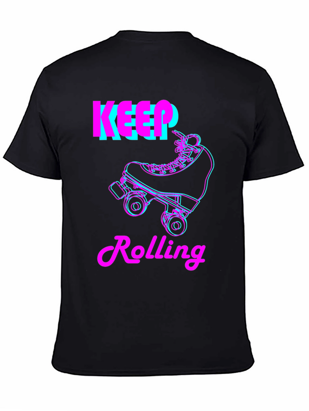 Keep Rolling Graphic Tee