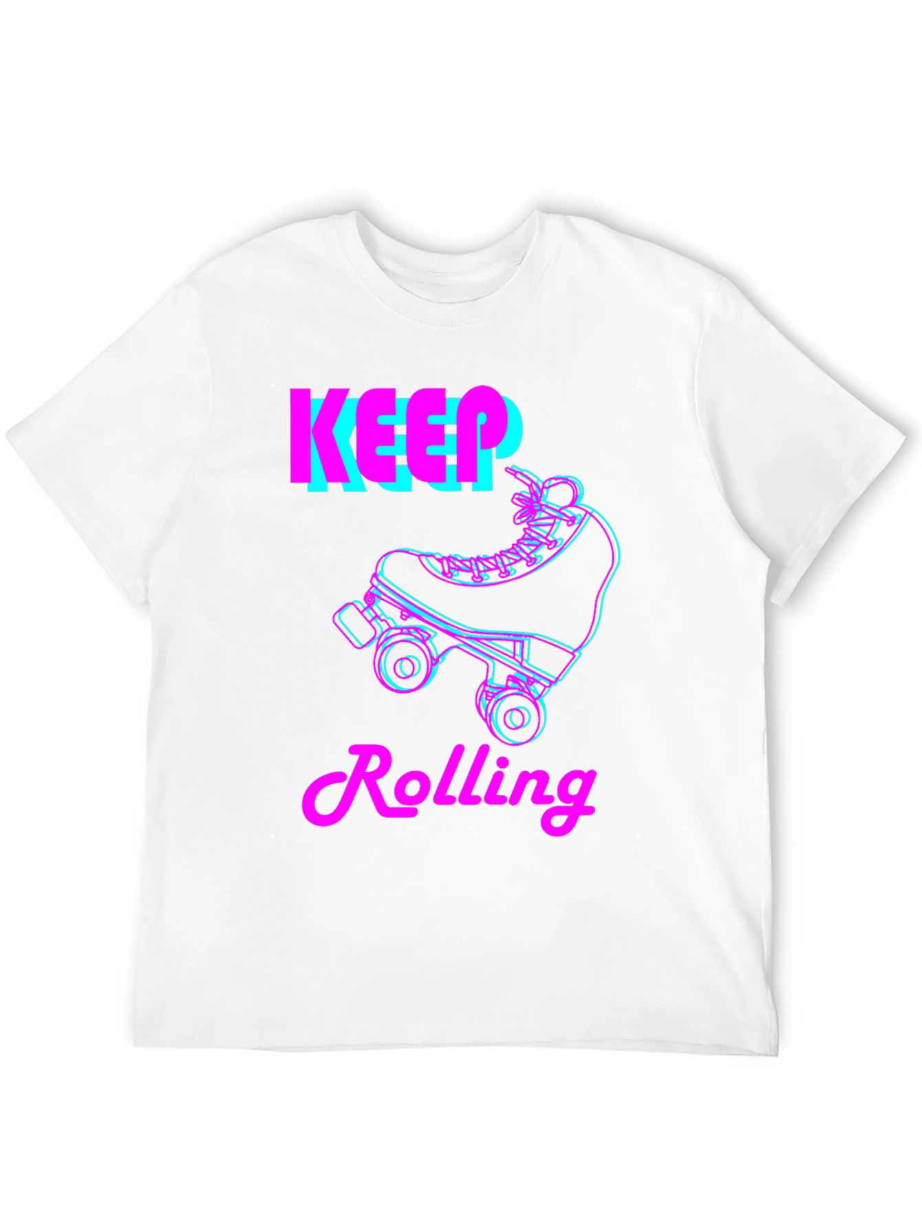 Keep Rolling Graphic Tee