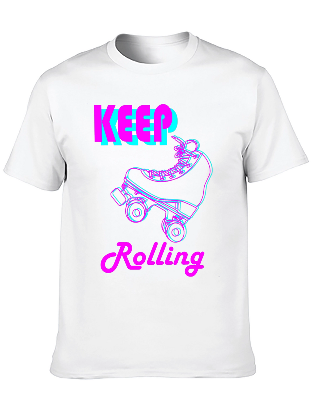 Keep Rolling Graphic Tee