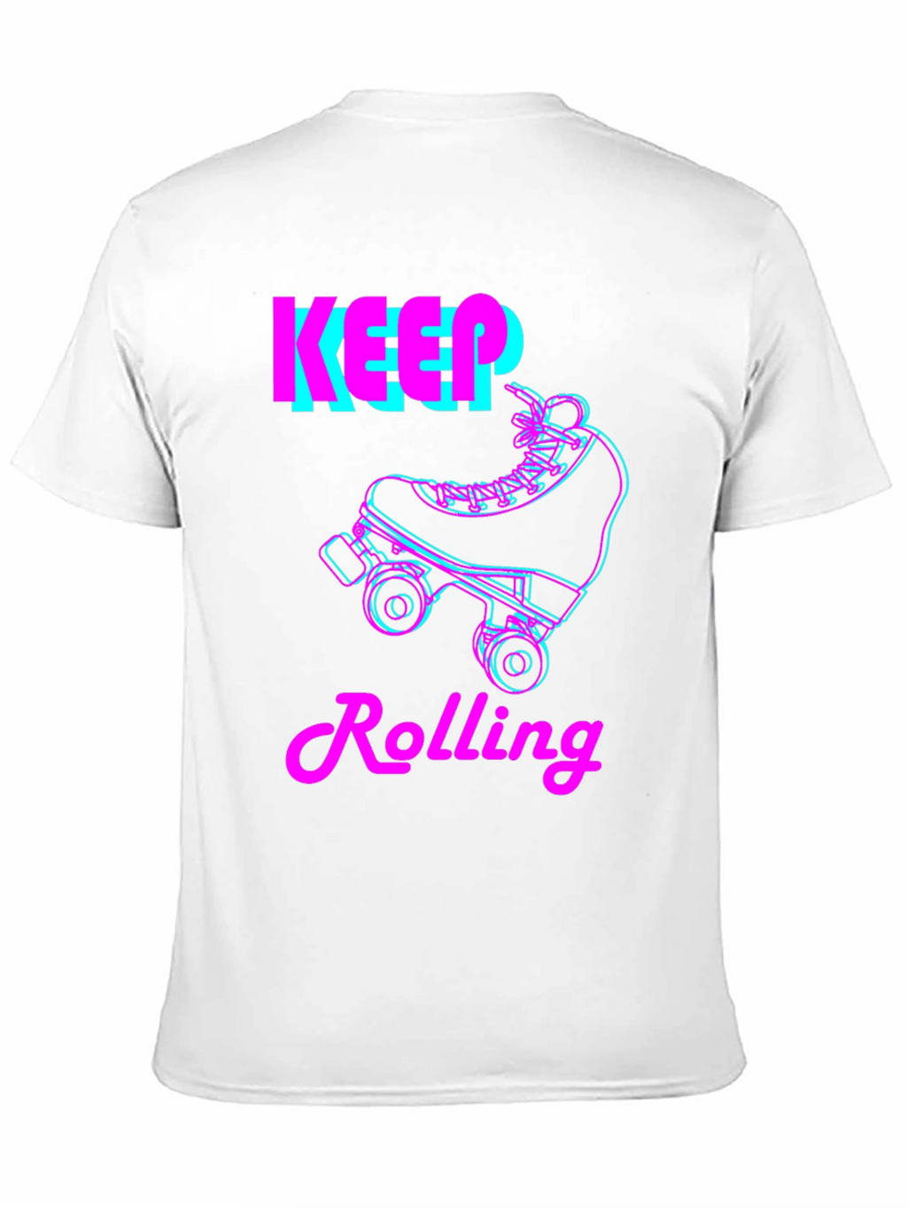 Keep Rolling Graphic Tee
