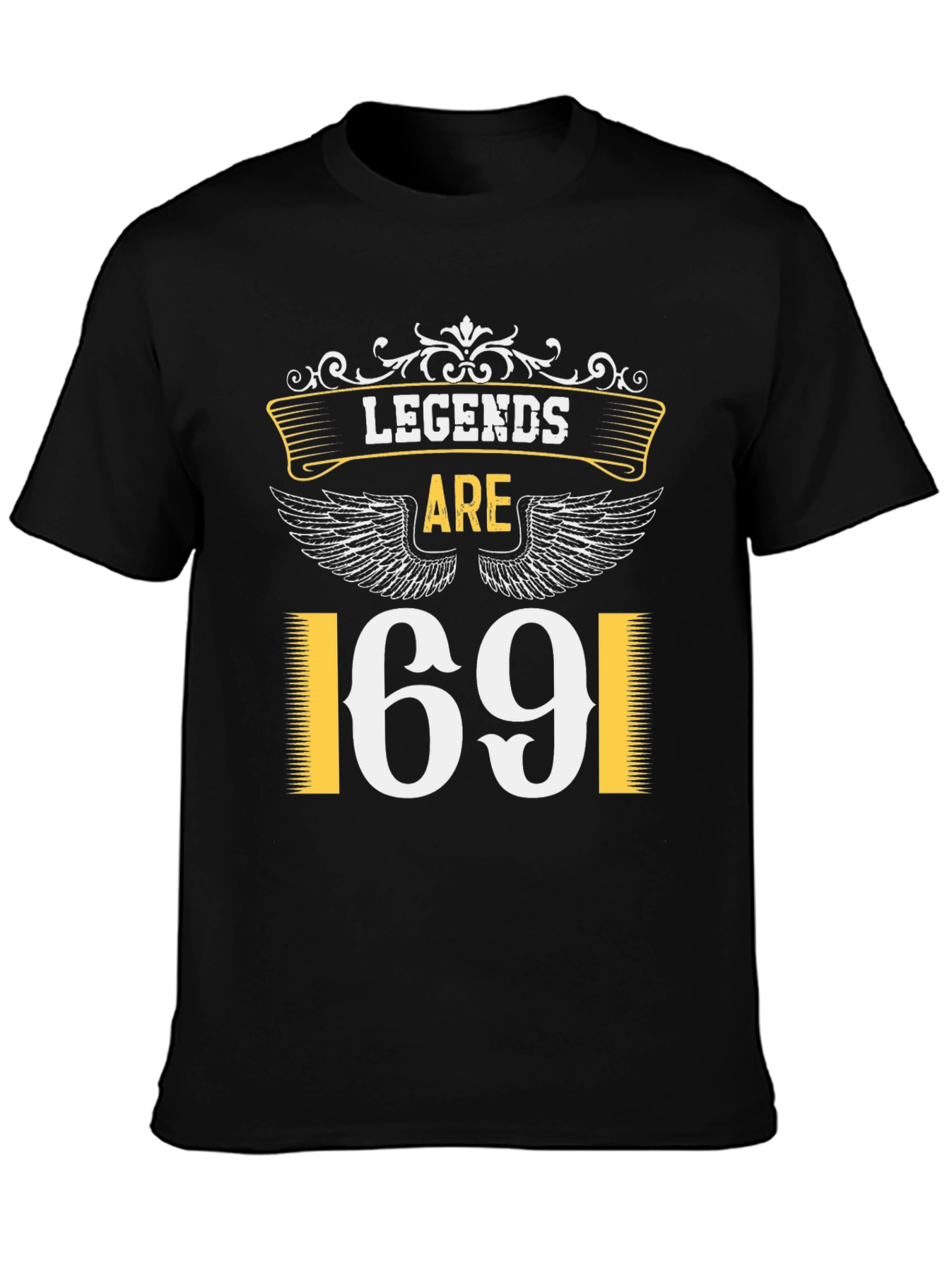 Legends Are 69 Birthday T-Shirt