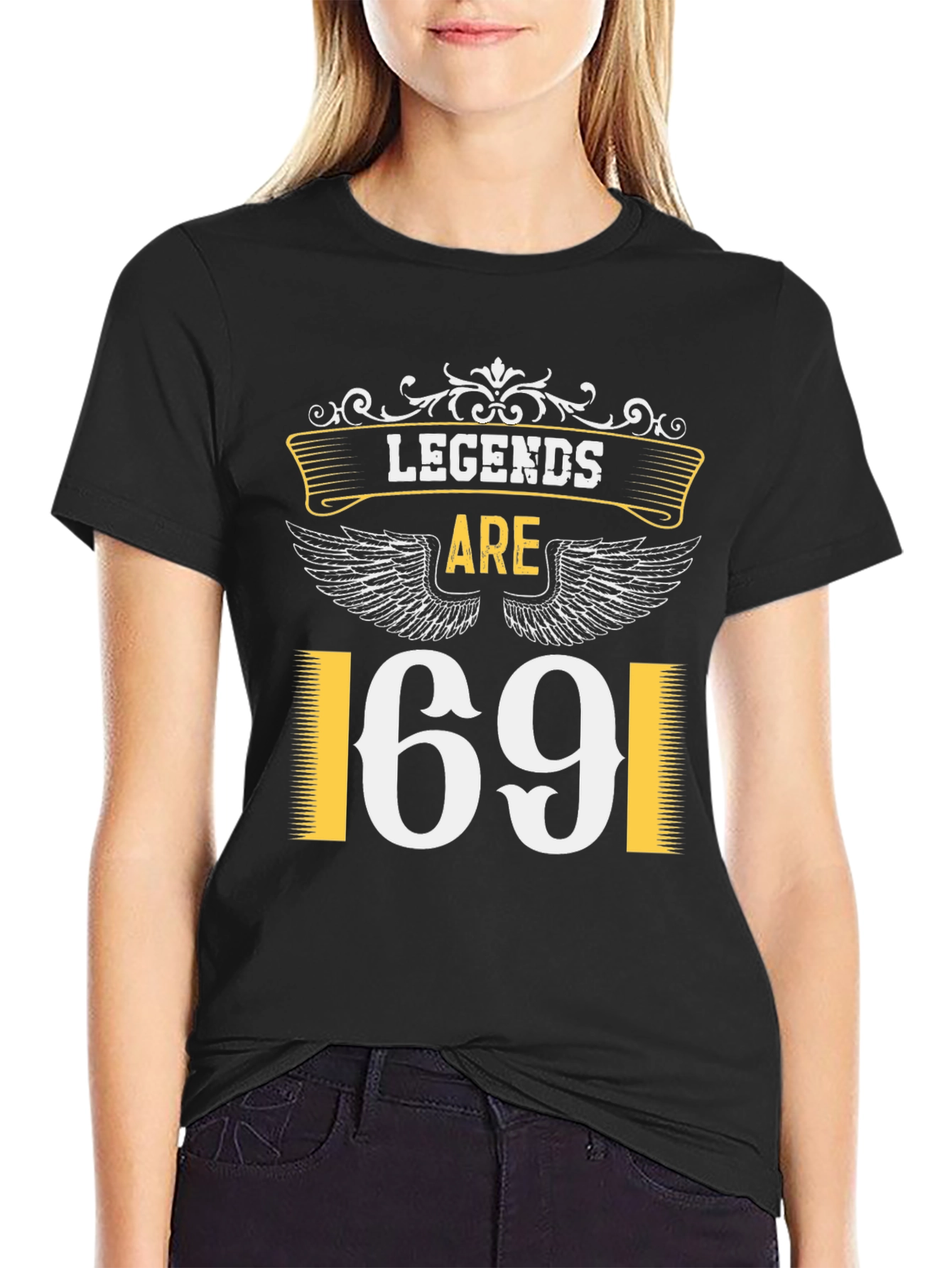 Legends Are 69 Birthday T-Shirt