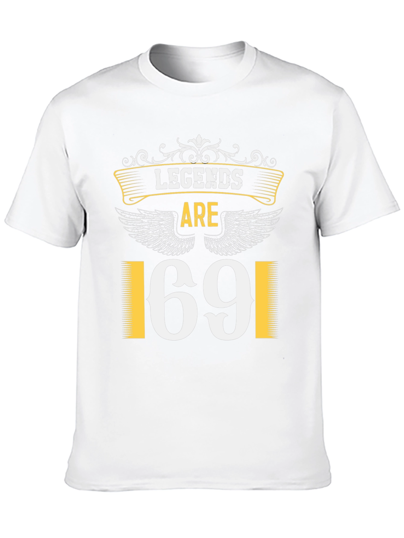 Legends Are 69 Birthday T-Shirt