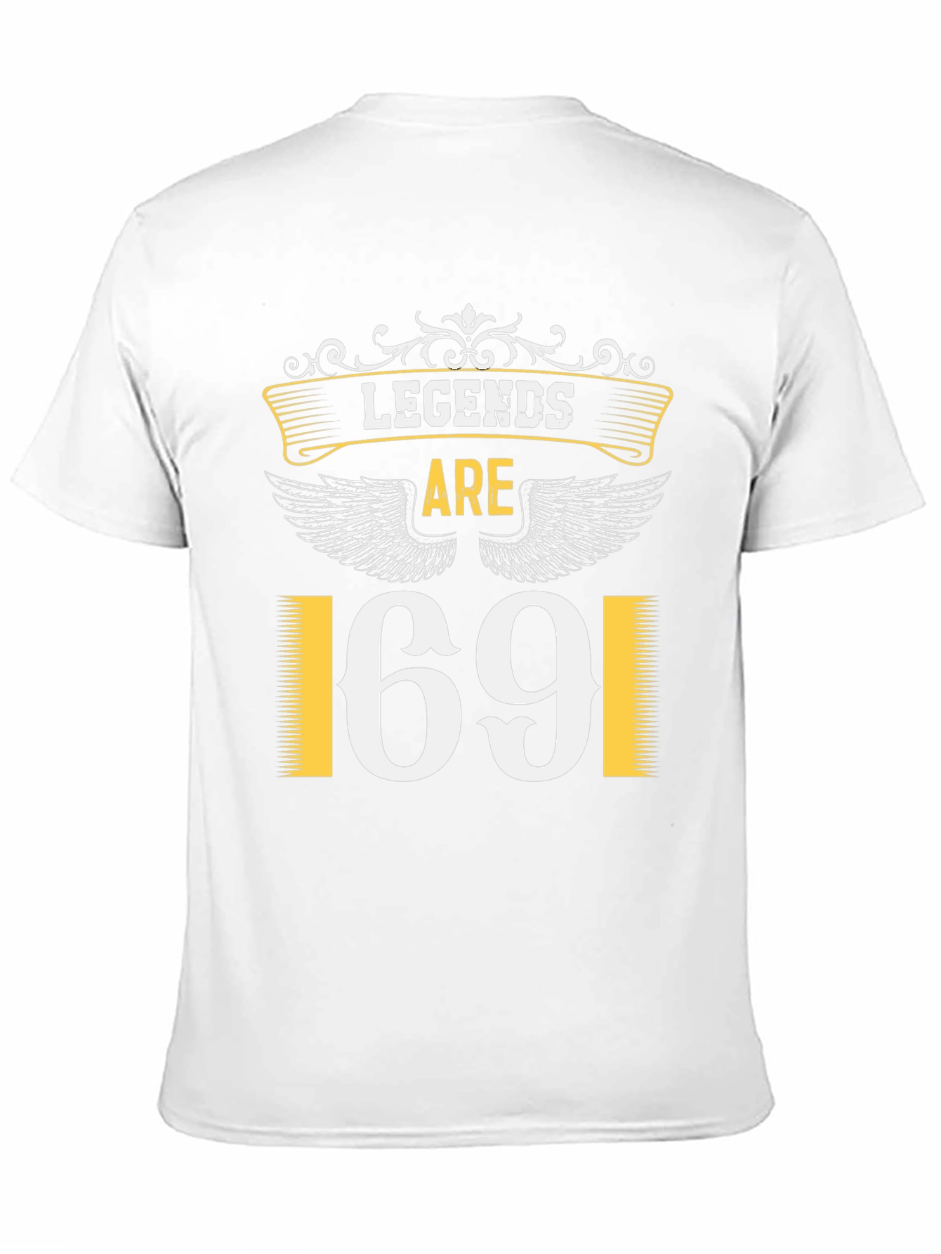 Legends Are 69 Birthday T-Shirt